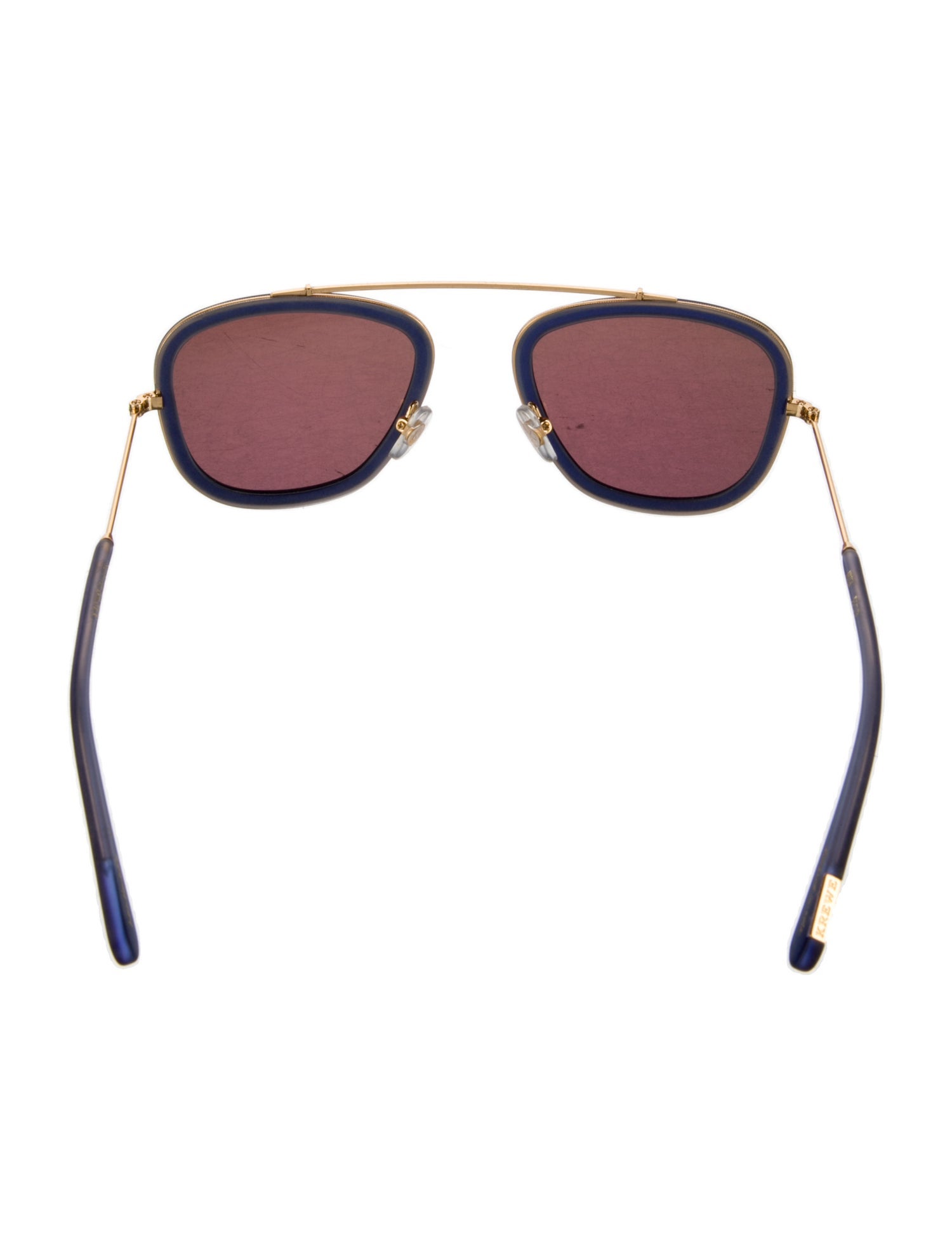Krewe Oversize Tinted Sunglasses