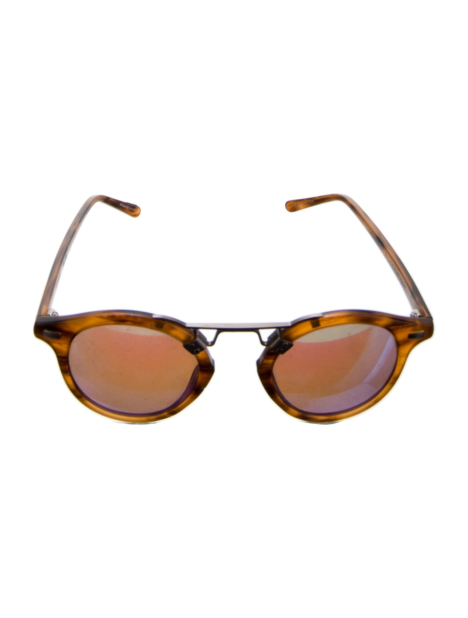 Krewe Wayfarer Gradient Sunglasses
