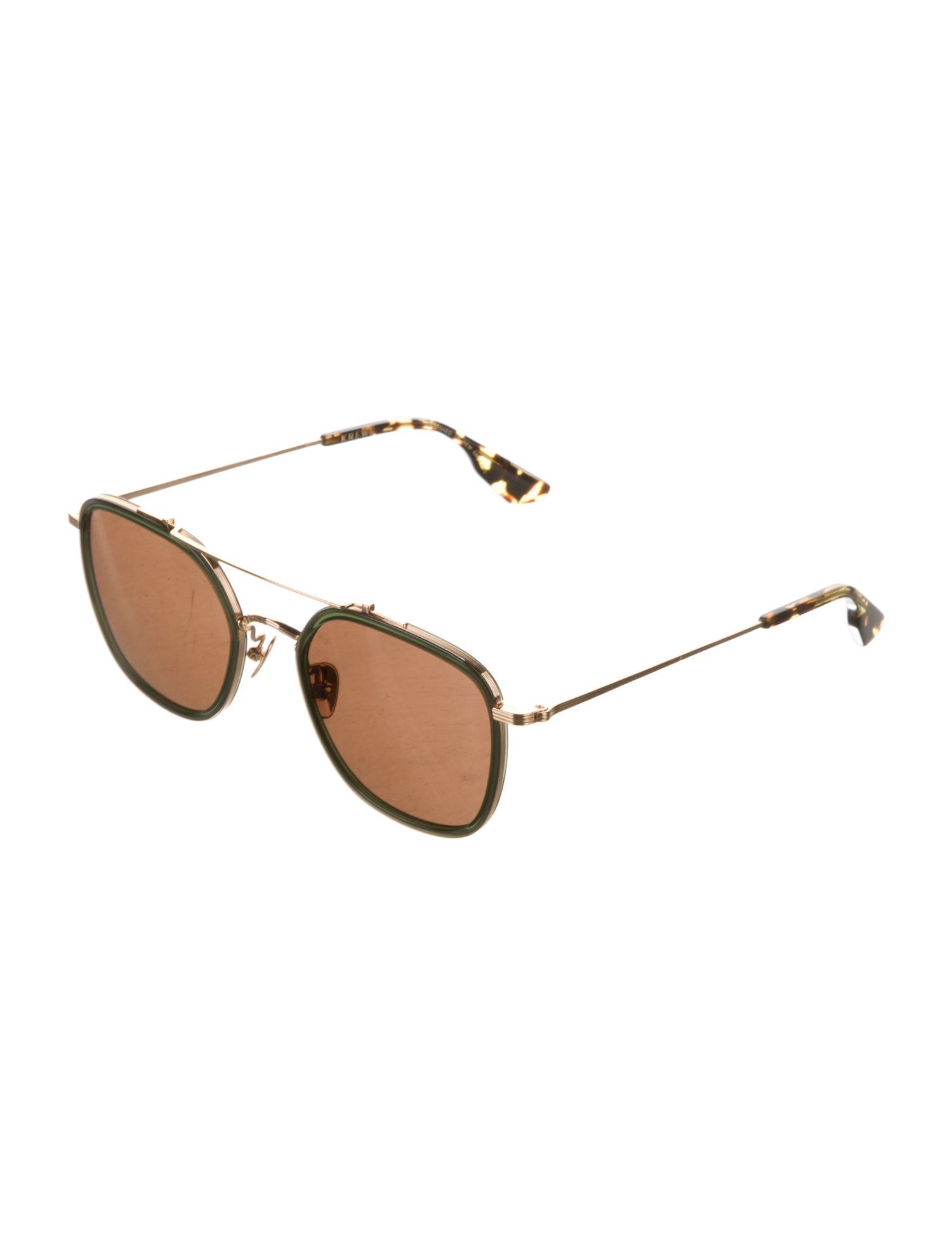 Krewe Square Tinted Sunglasses w/ Tags