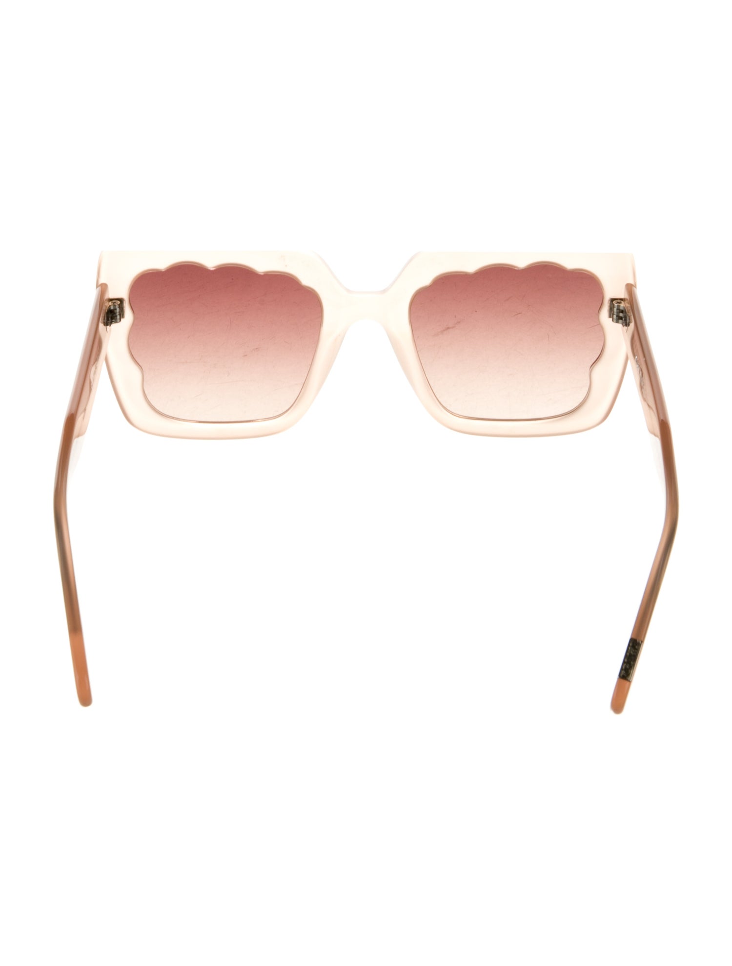 Krewe Square Gradient Sunglasses