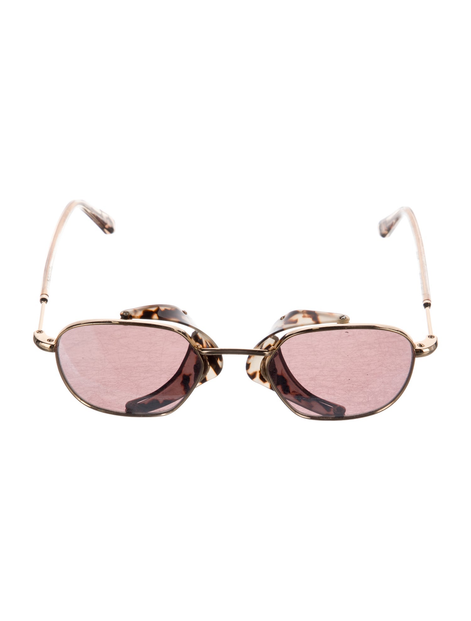 Krewe Ward Blinker Round Sunglasses