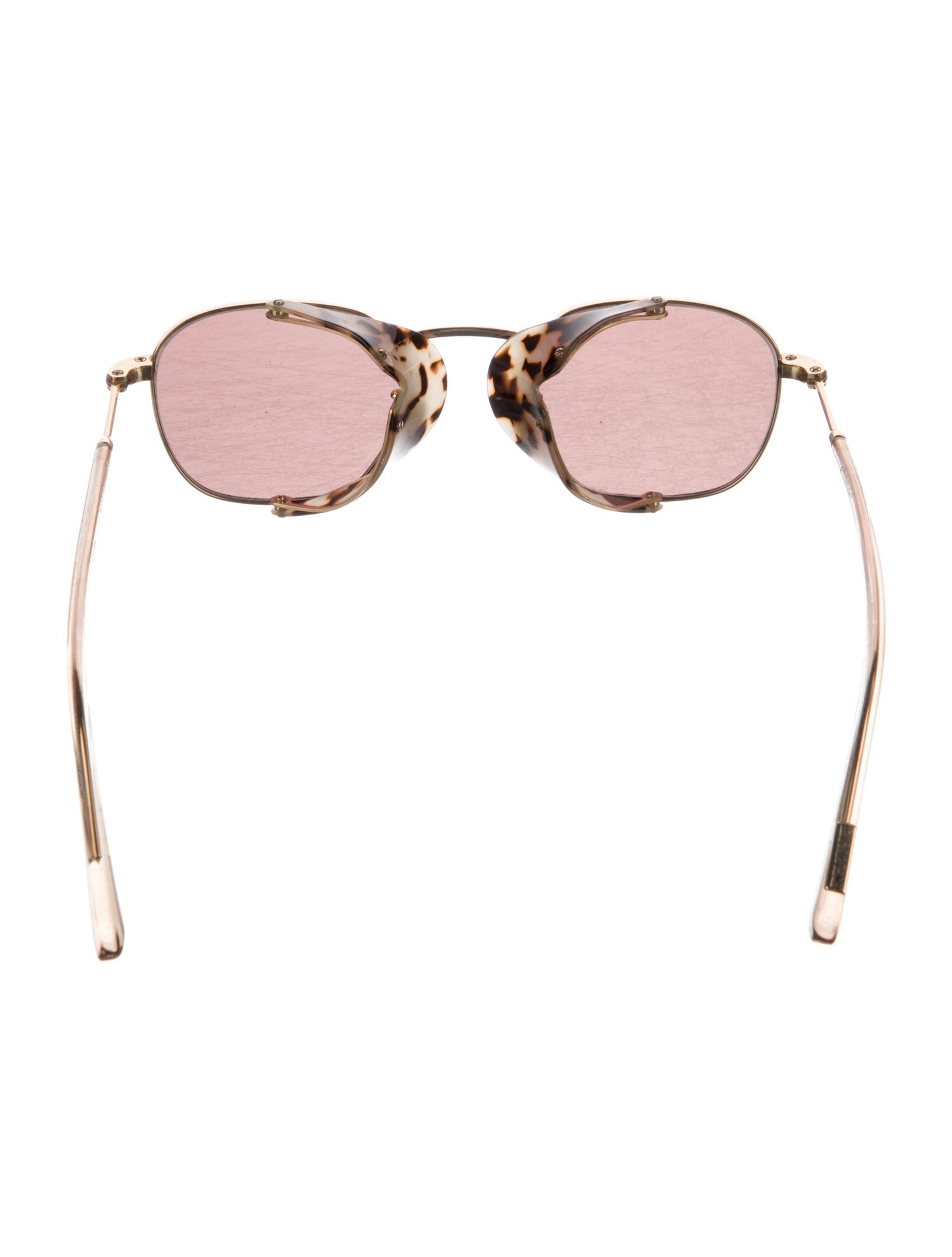 Krewe Ward Blinker Round Sunglasses