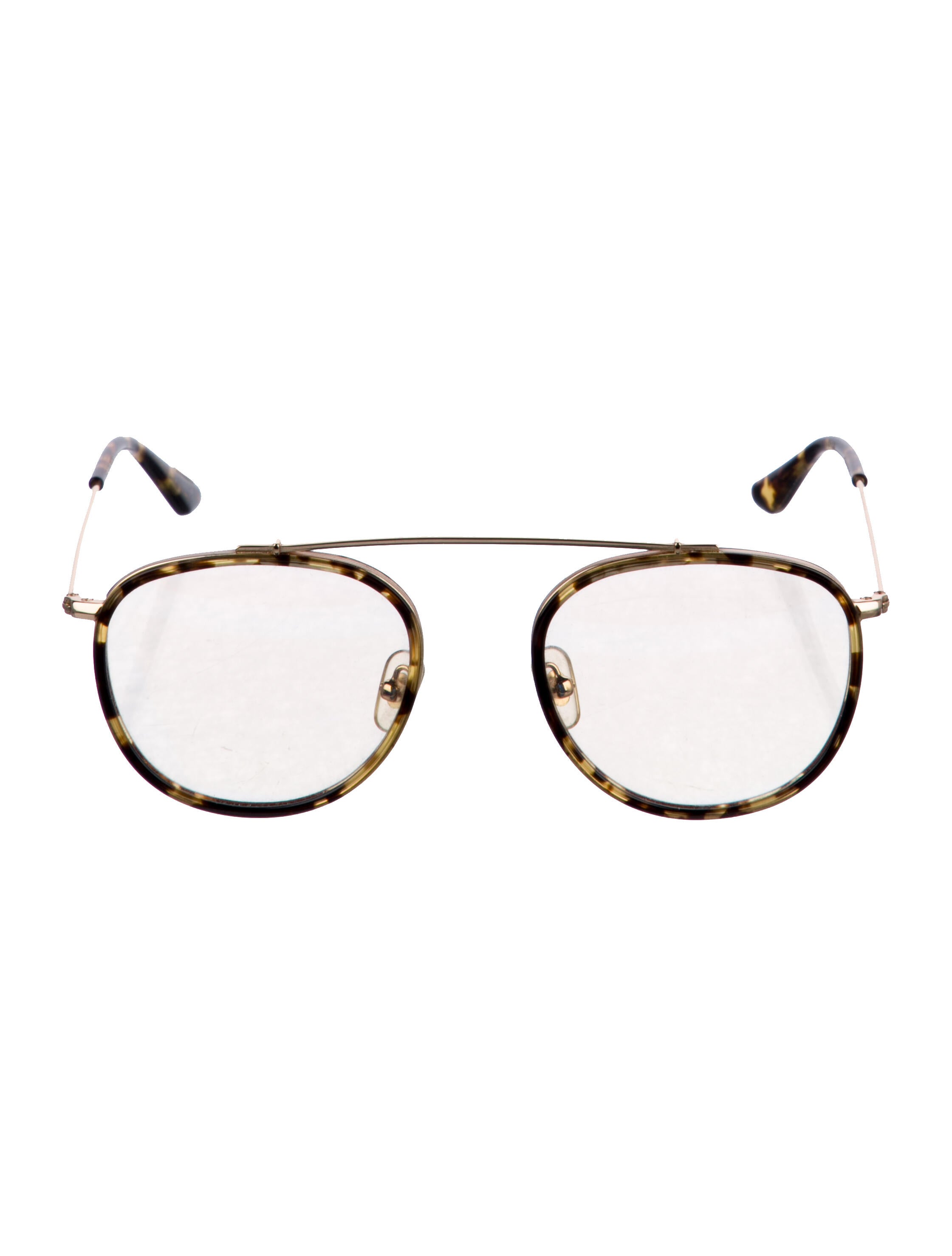 Krewe Conti Round Sunglasses