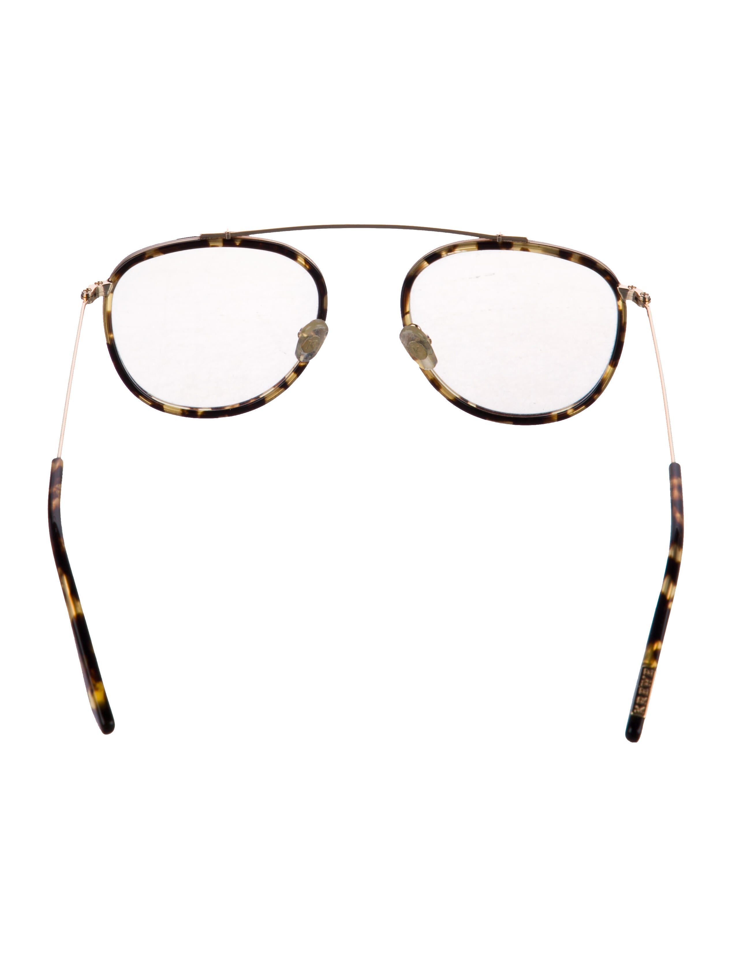 Krewe Conti Round Sunglasses