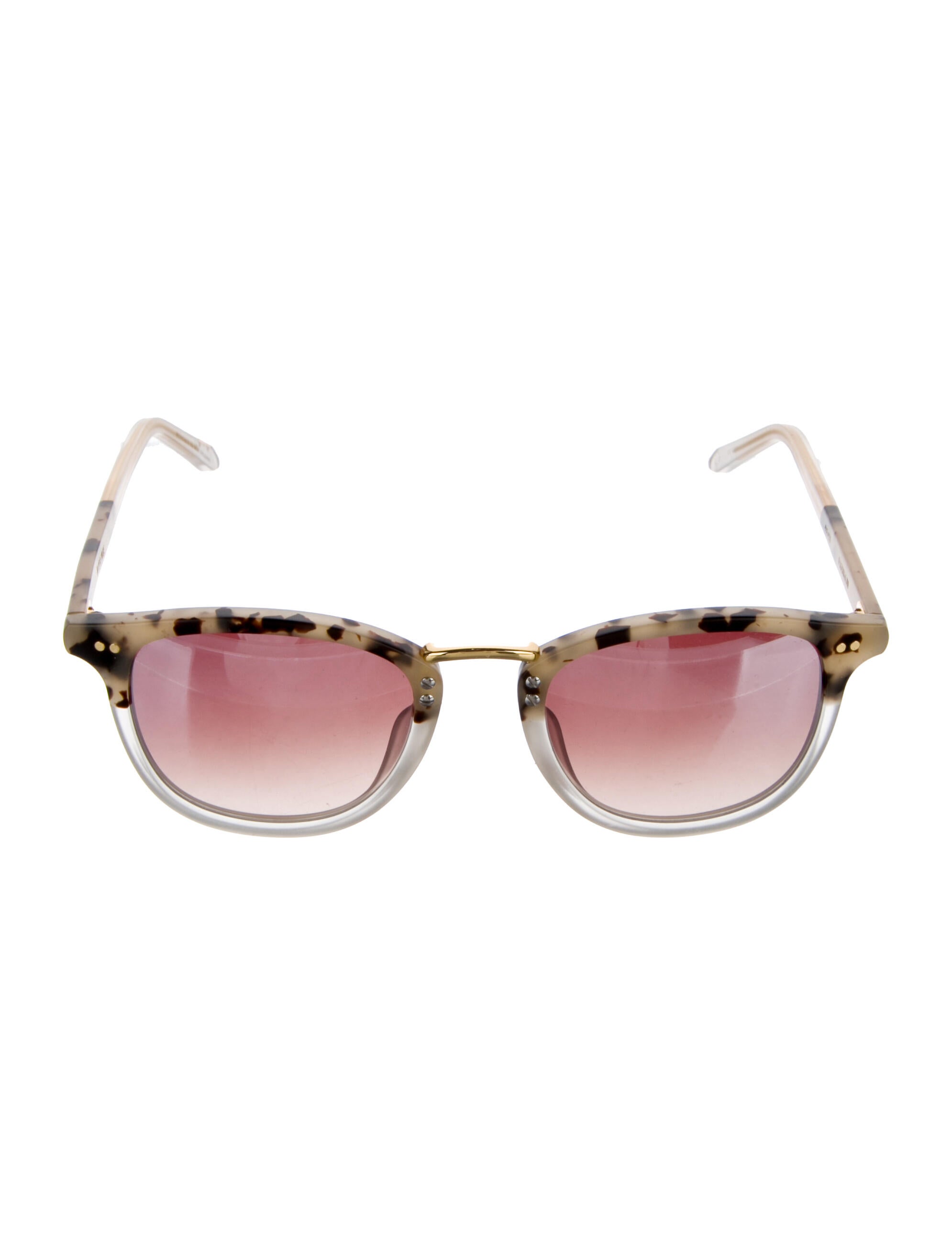 Krewe Wayfarer Gradient Sunglasses