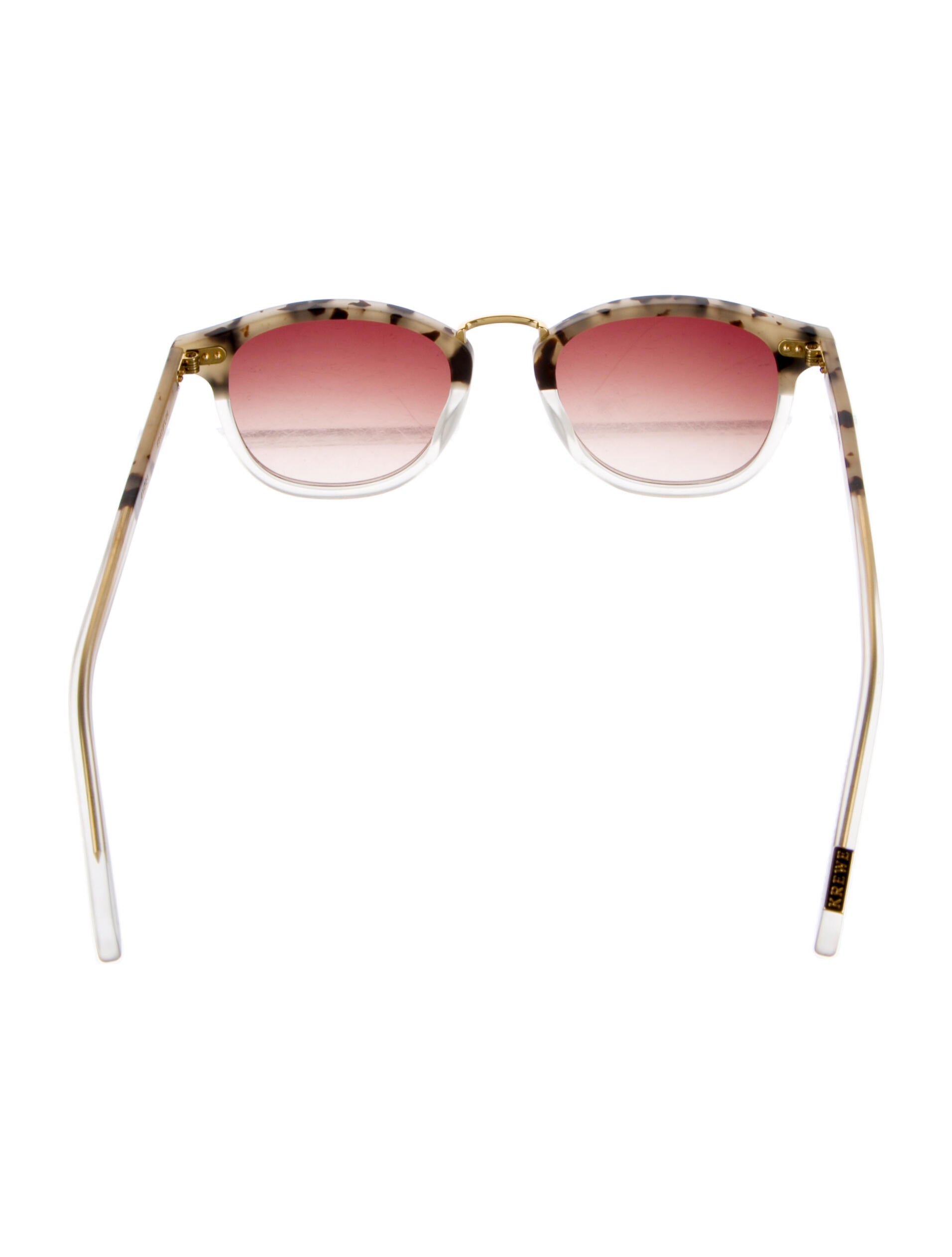 Krewe Wayfarer Gradient Sunglasses
