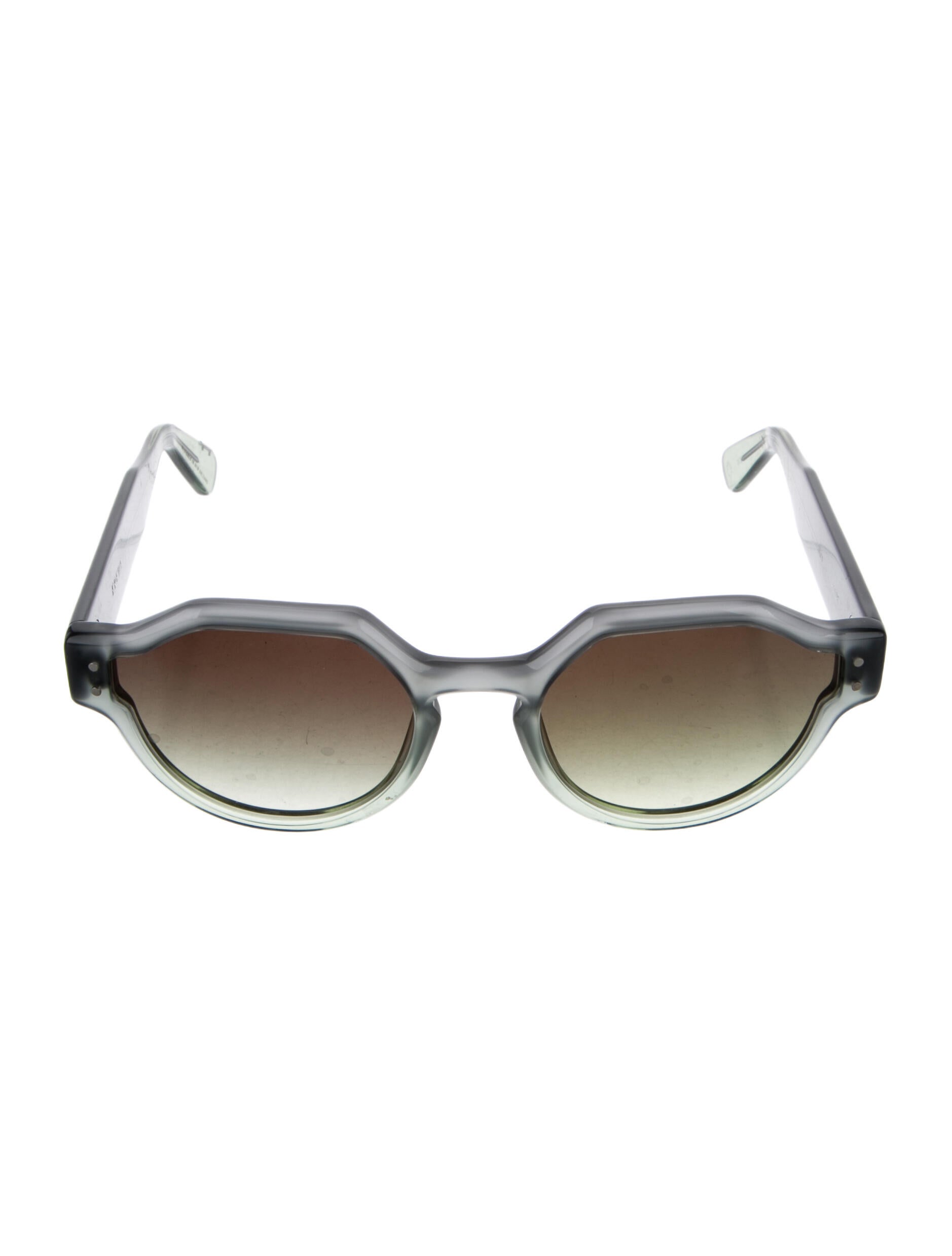 Krewe Cat-Eye Gradient Sunglasses