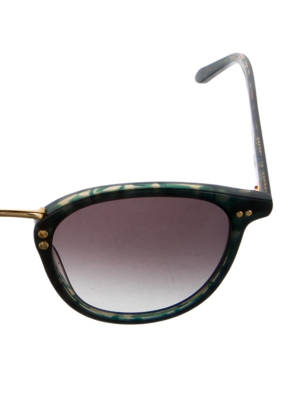 Krewe Round Gradient Sunglasses