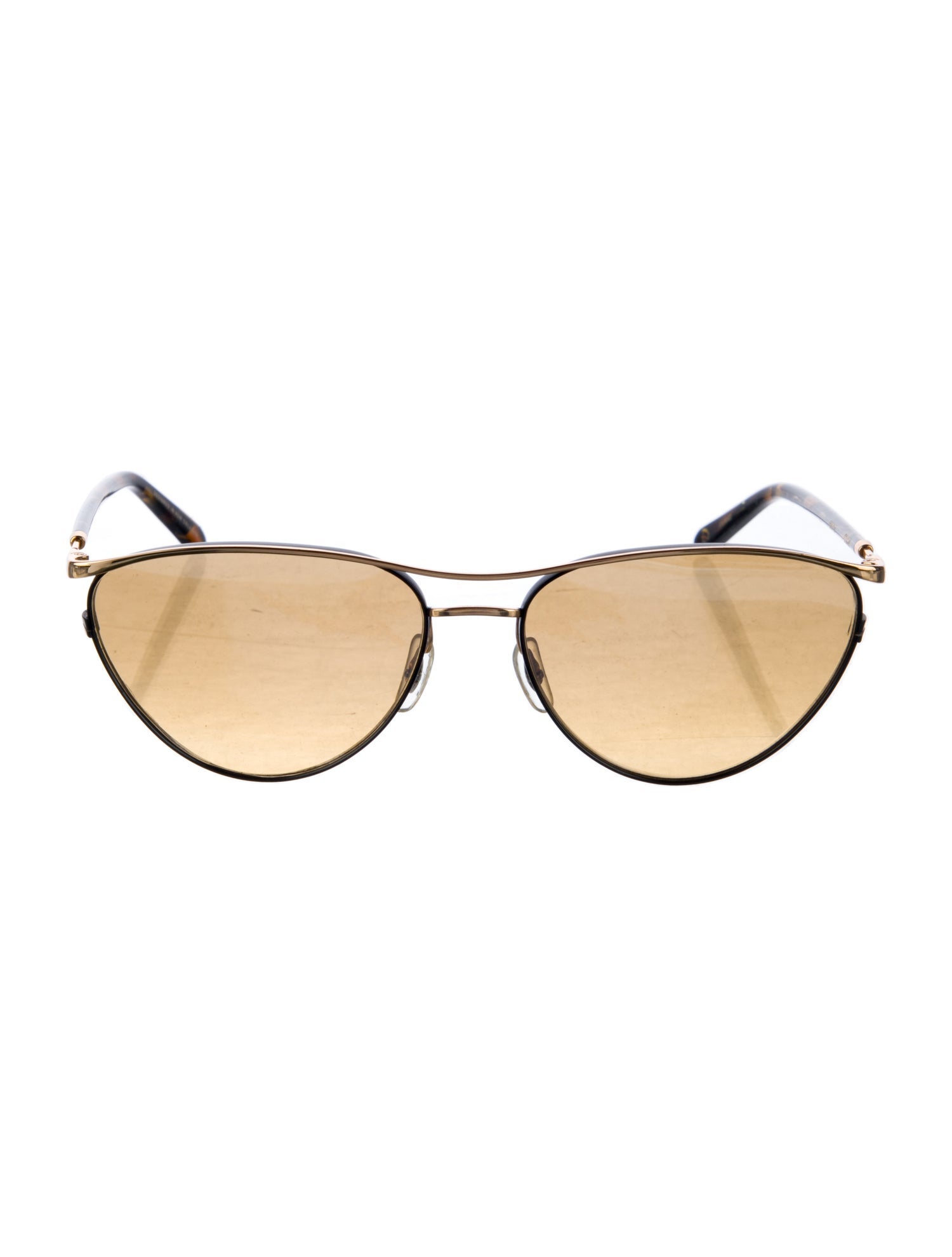 Krewe Cat-Eye Tinted Sunglasses