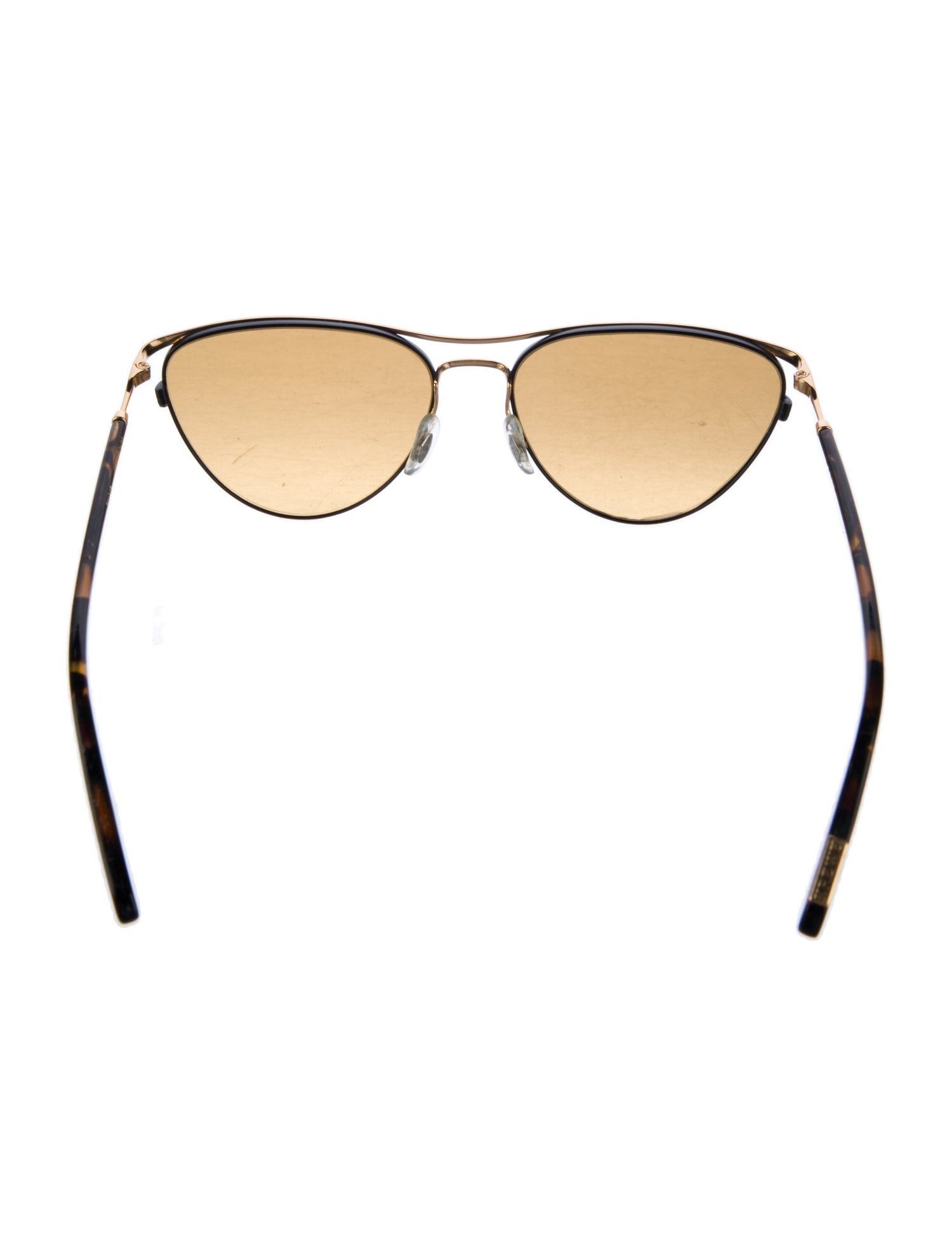 Krewe Cat-Eye Tinted Sunglasses