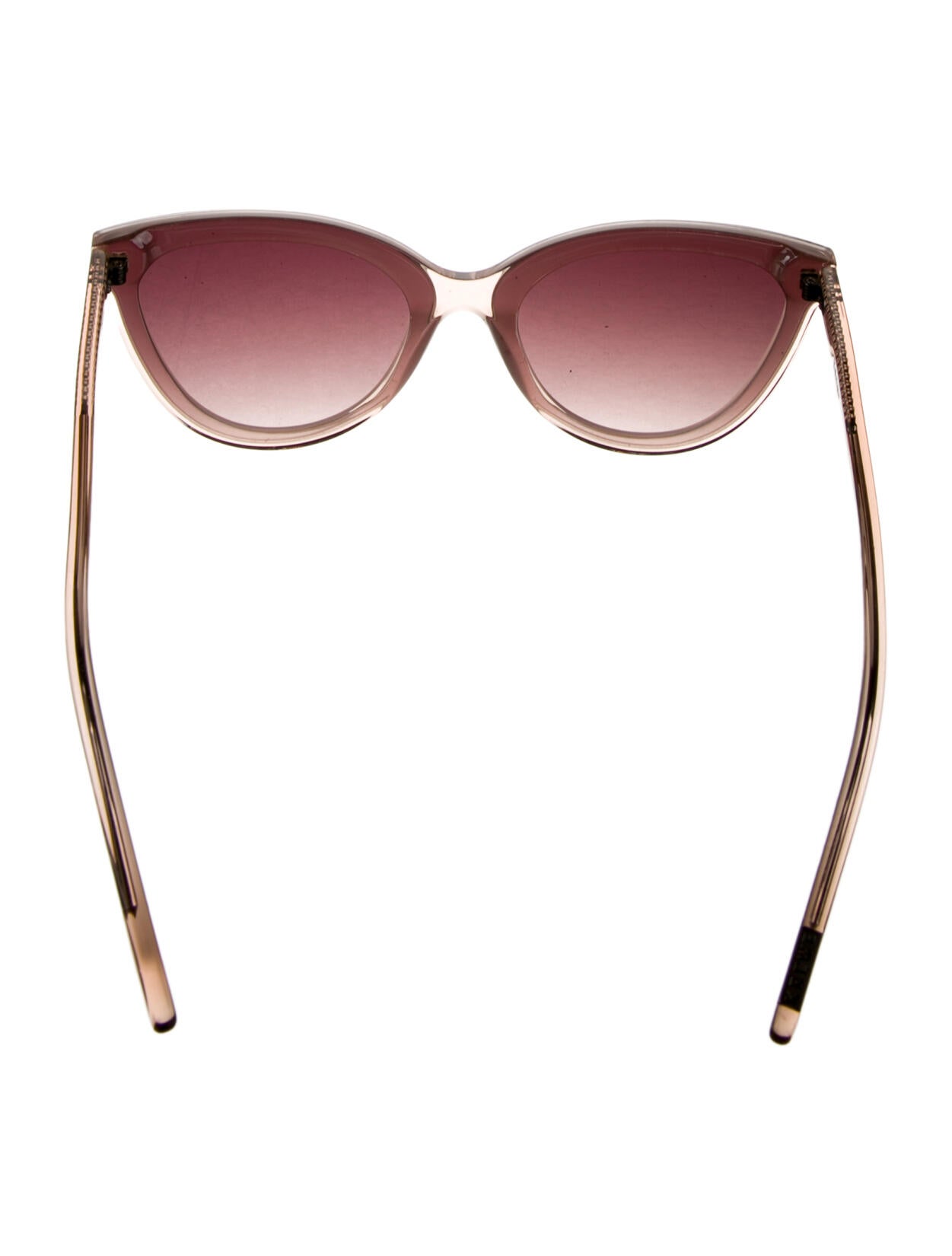 Krewe Cat-Eye Gradient Sunglasses