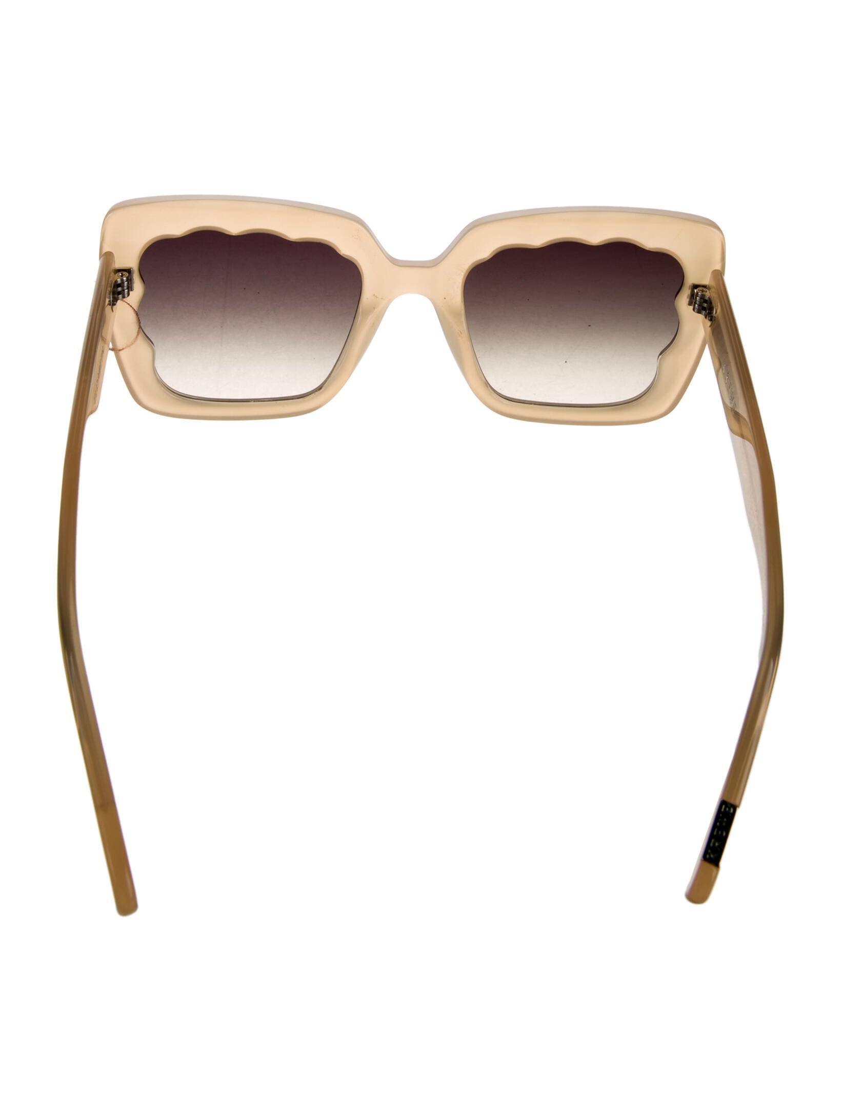 Krewe Oversize Gradient Sunglasses