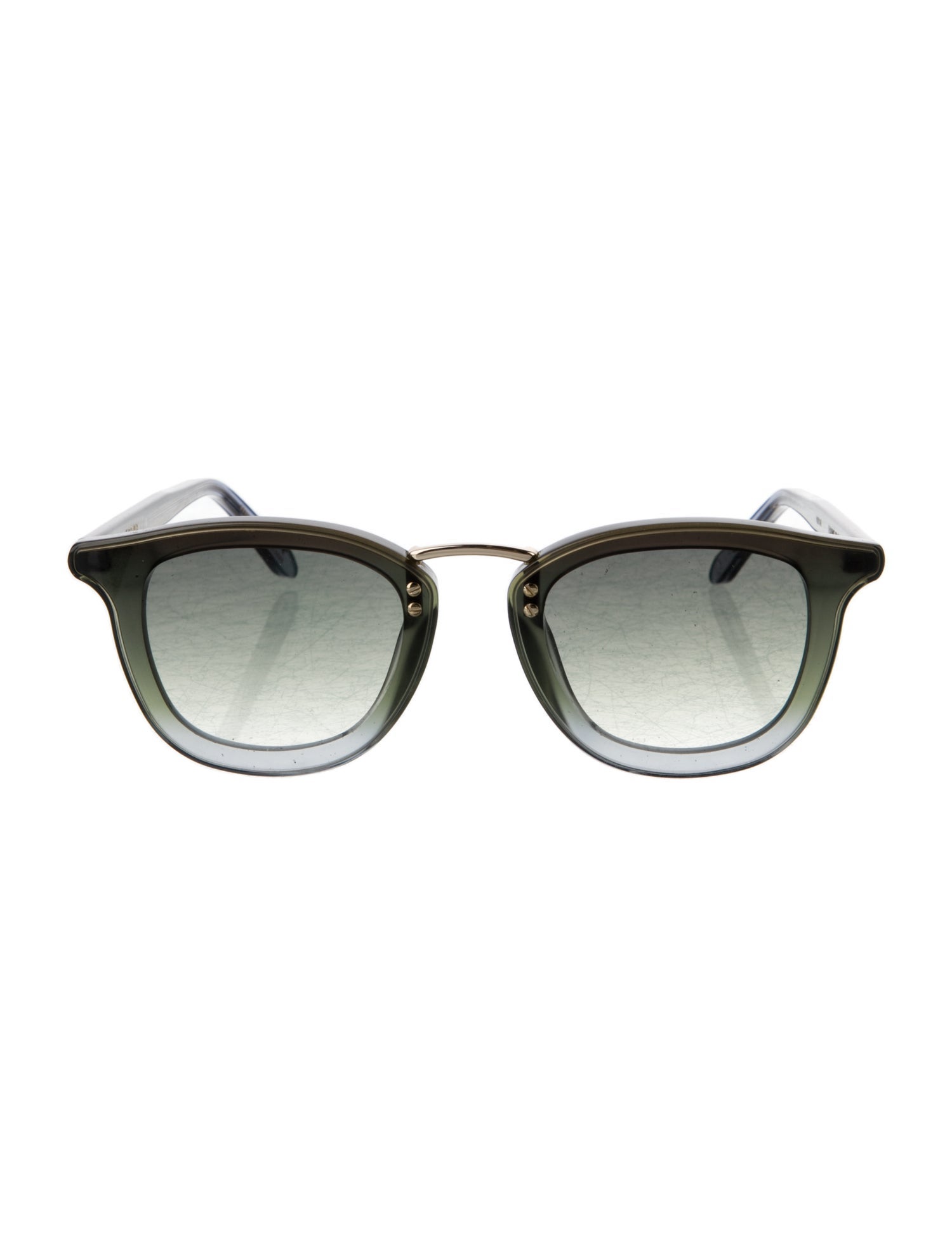 Krewe Wayfarer Gradient Sunglasses