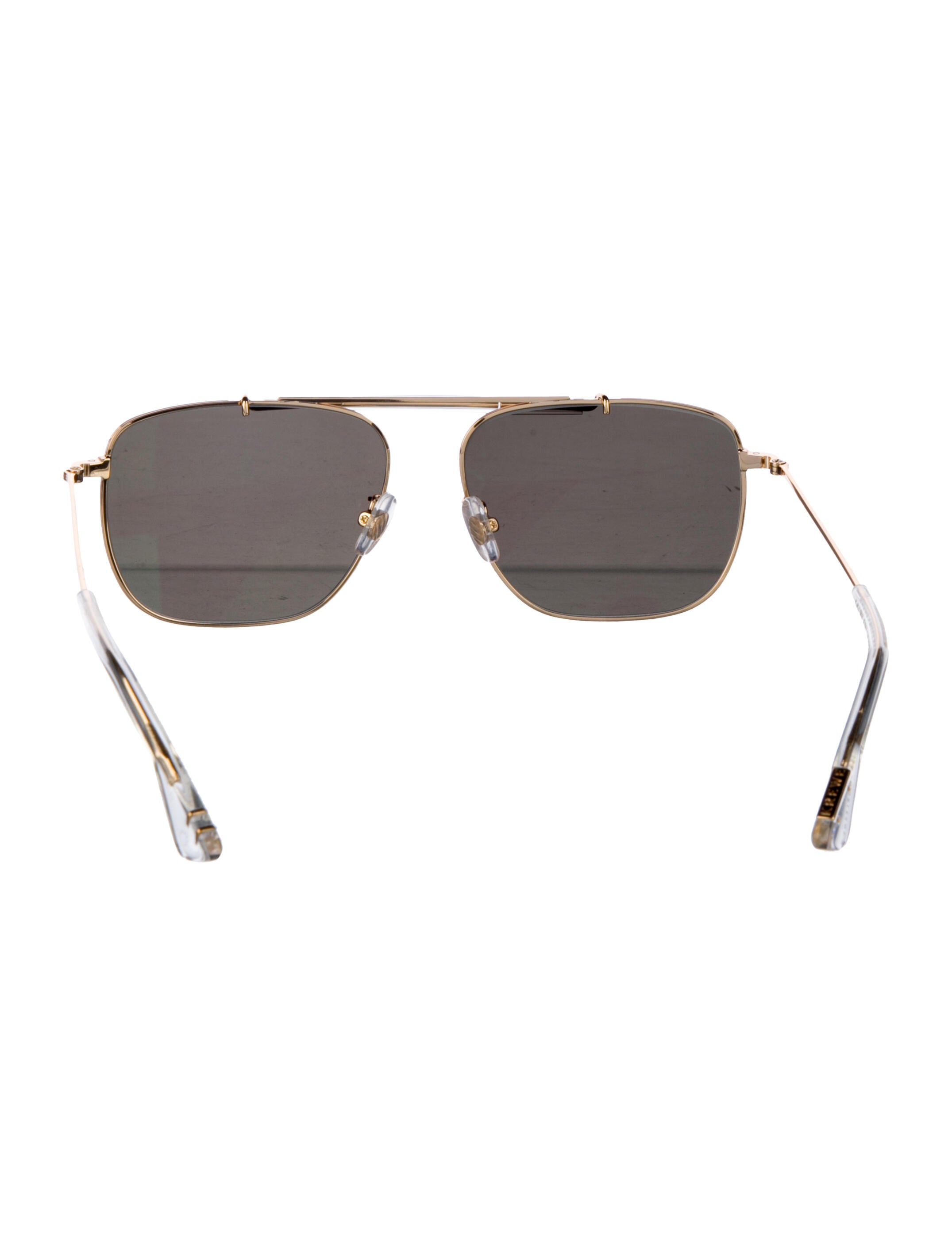 Krewe Aviator Tinted Sunglasses