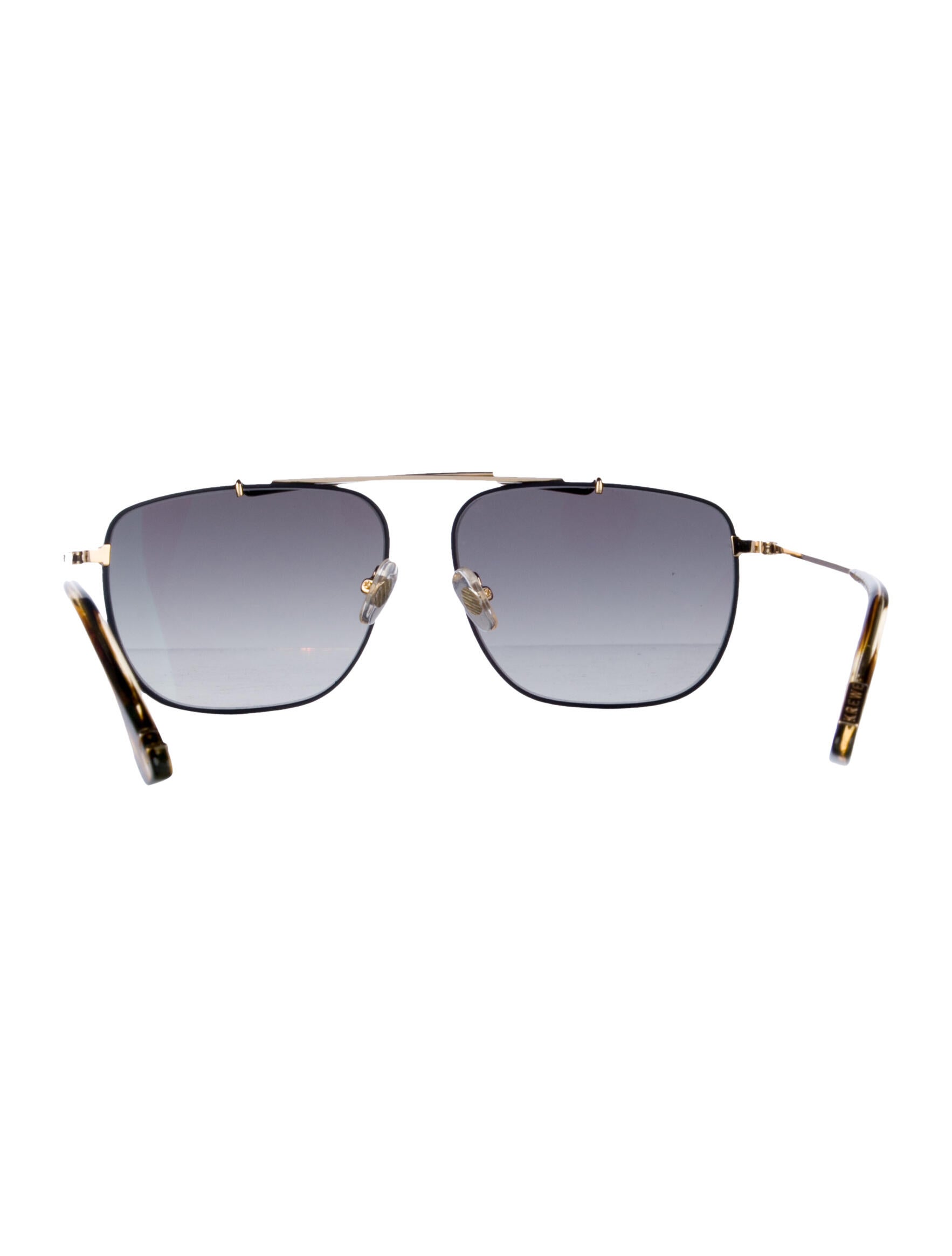 Krewe Aviator Gradient Sunglasses