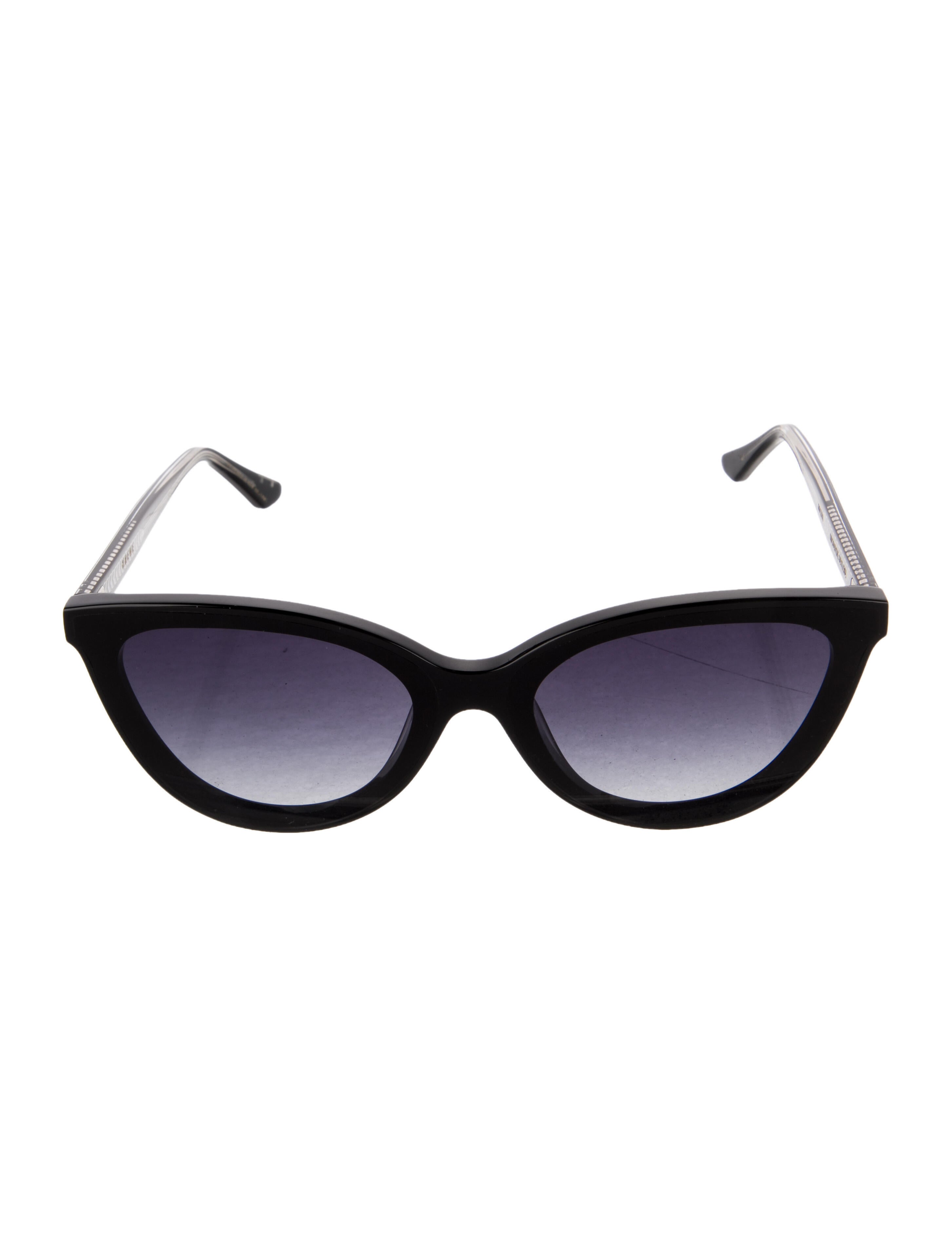 Krewe Cat-Eye Tinted Sunglasses