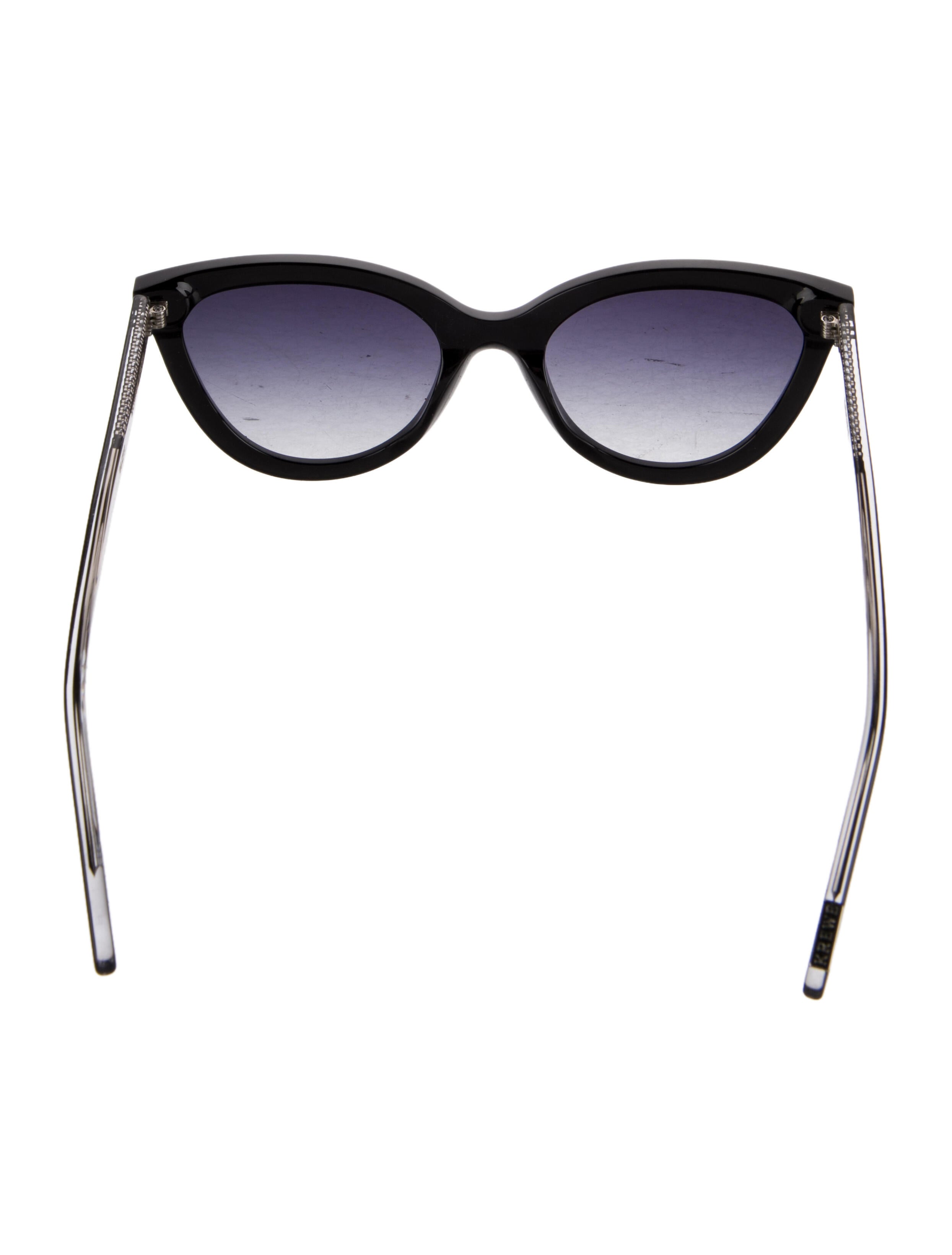 Krewe Cat-Eye Tinted Sunglasses