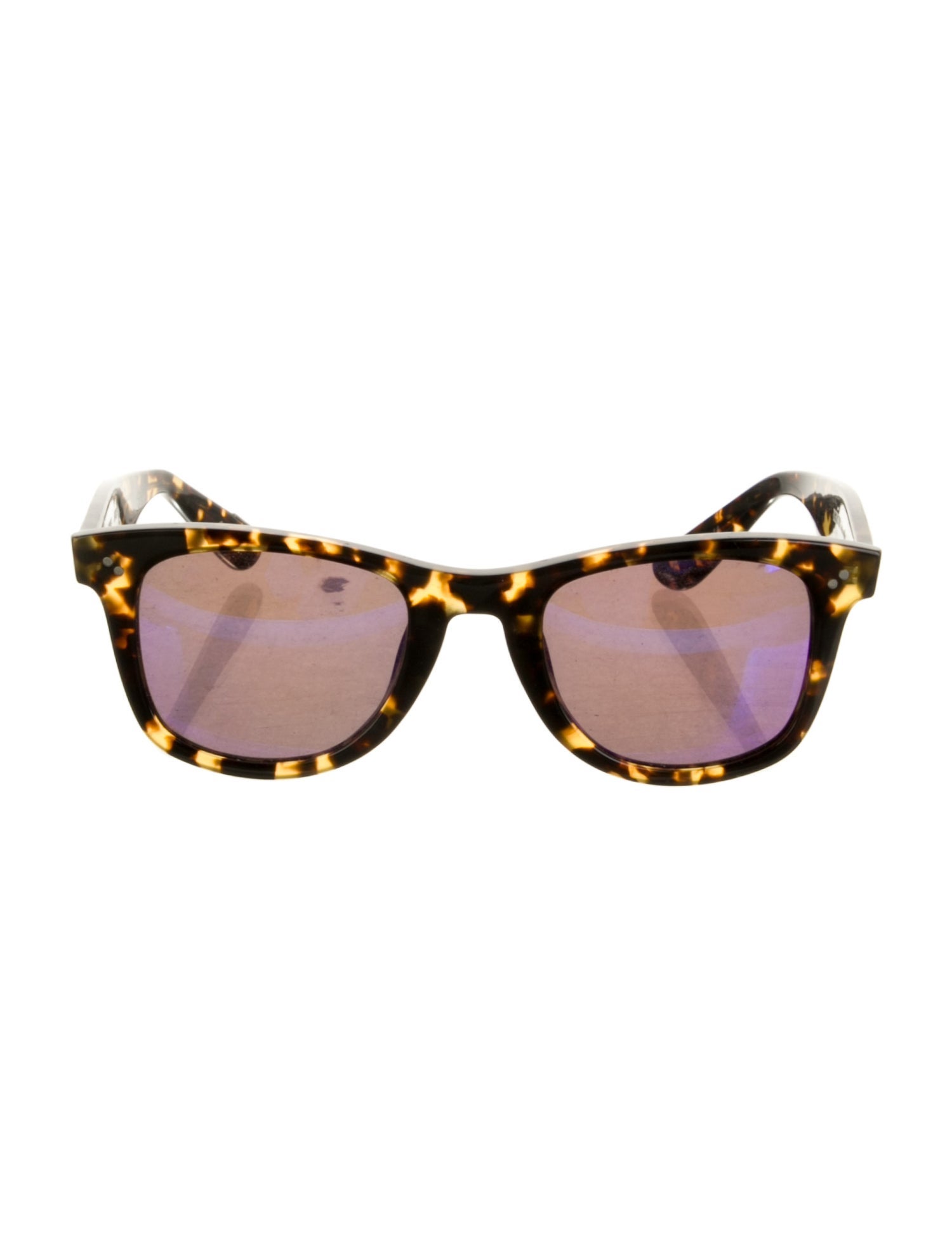 Krewe Wayfarer Tinted Sunglasses