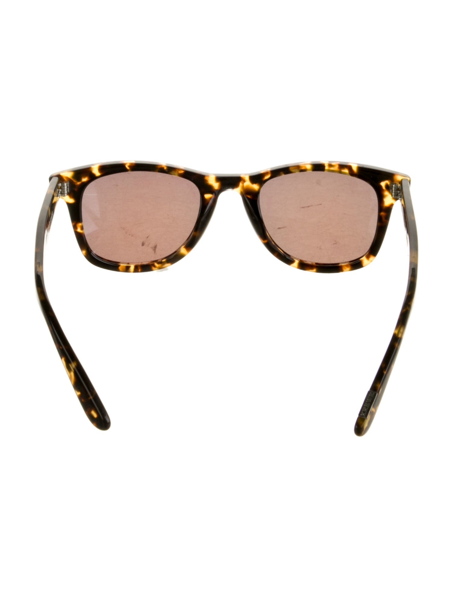Krewe Wayfarer Tinted Sunglasses