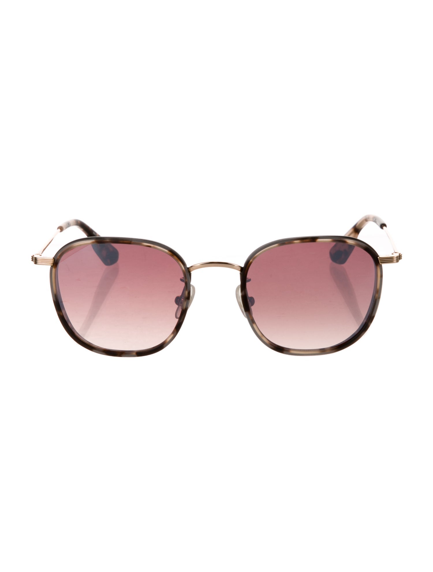Krewe Round Gradient Sunglasses