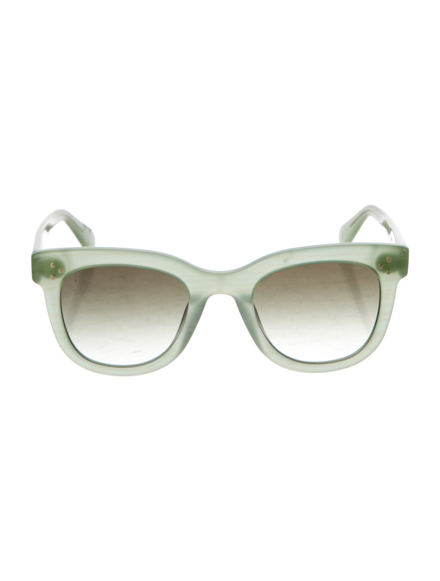 Krewe Oversize Gradient Sunglasses