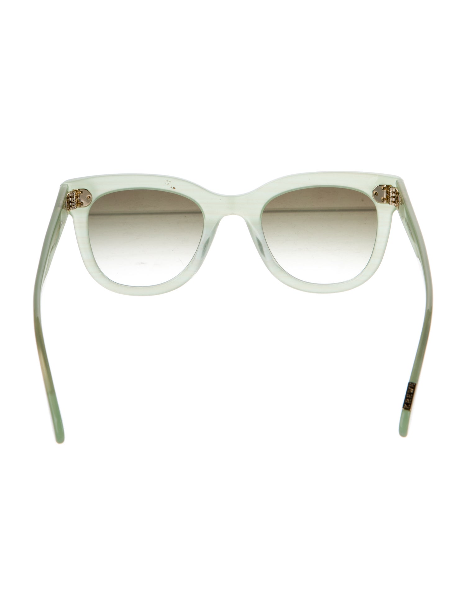 Krewe Oversize Gradient Sunglasses