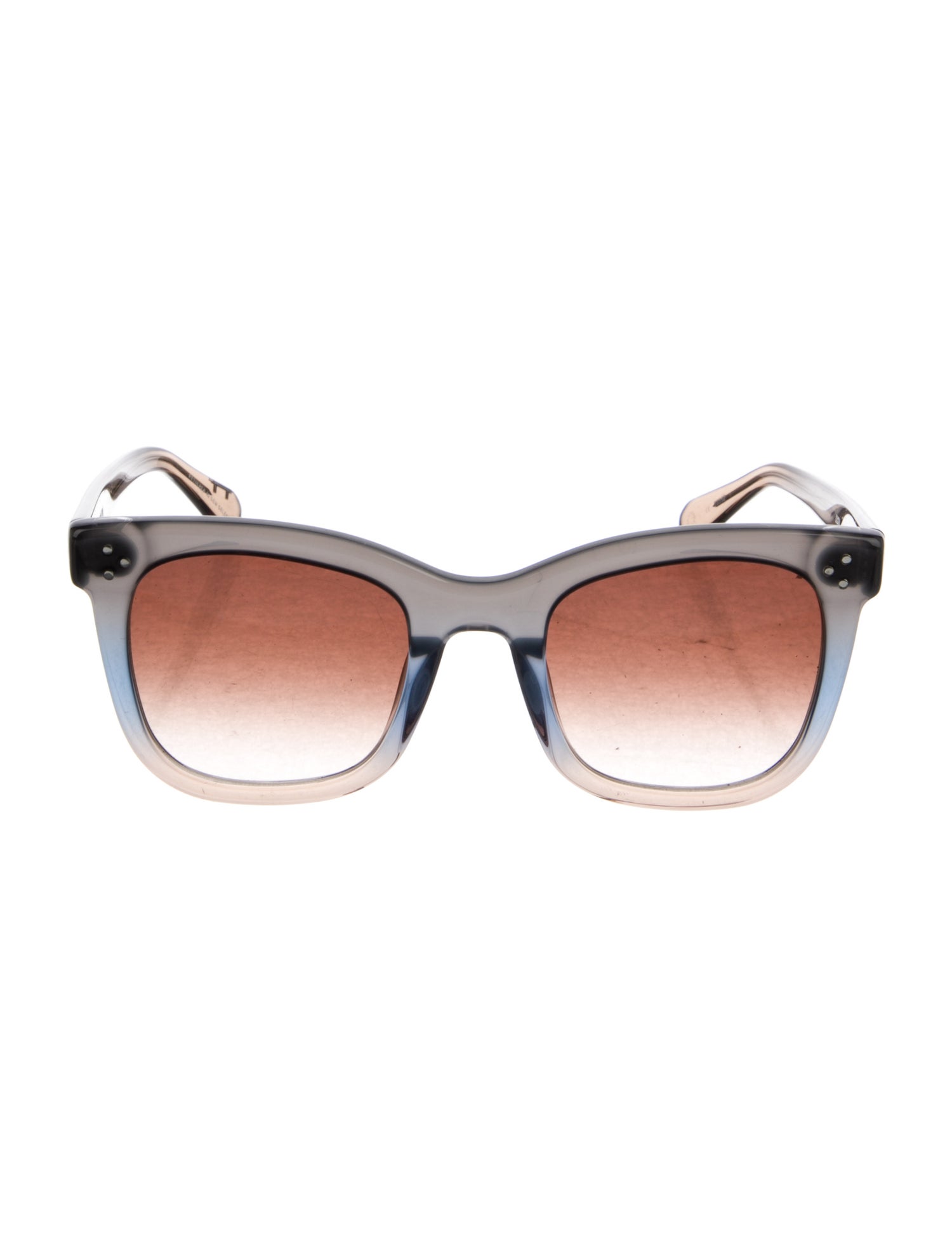 Krewe Square Gradient Sunglasses