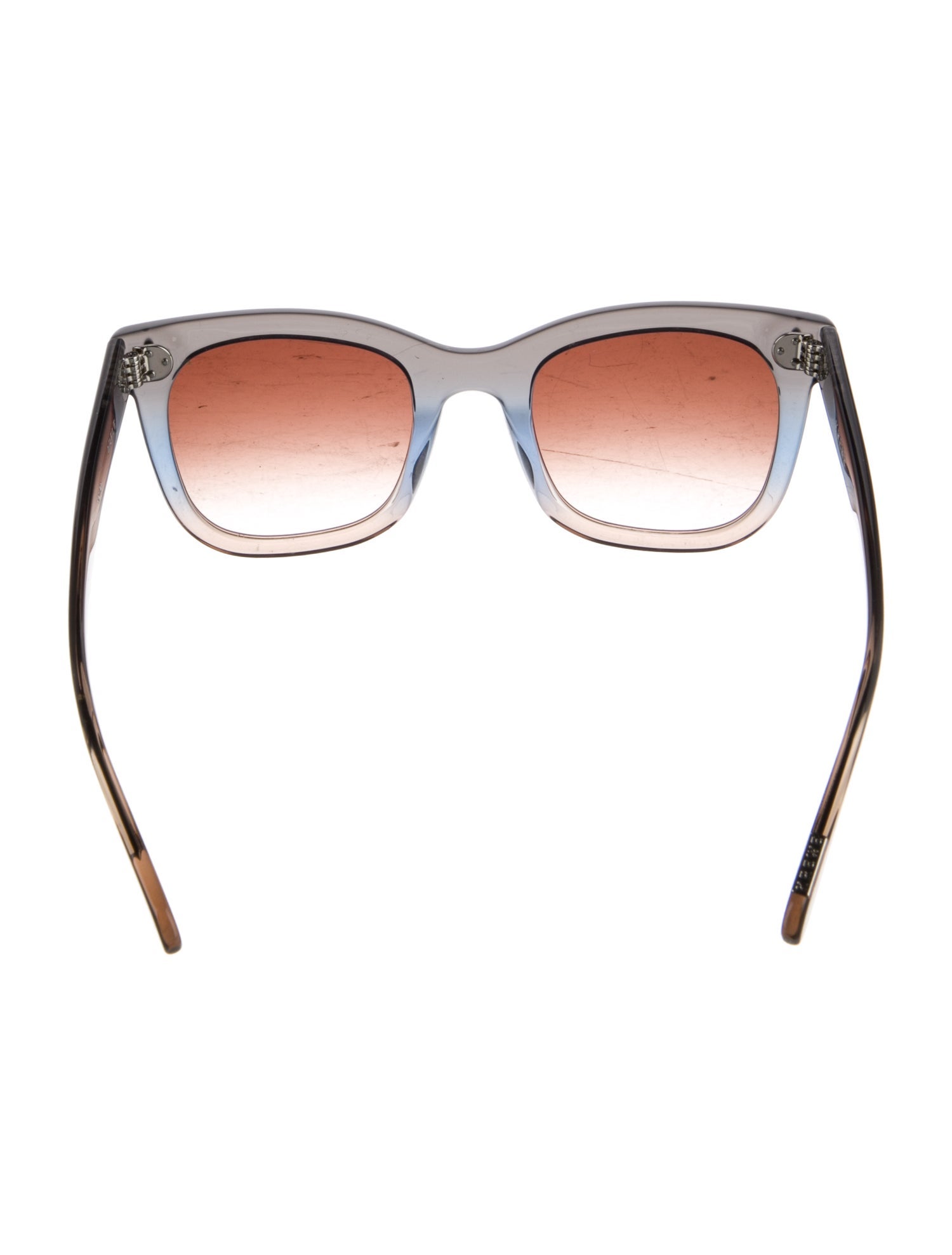 Krewe Square Gradient Sunglasses