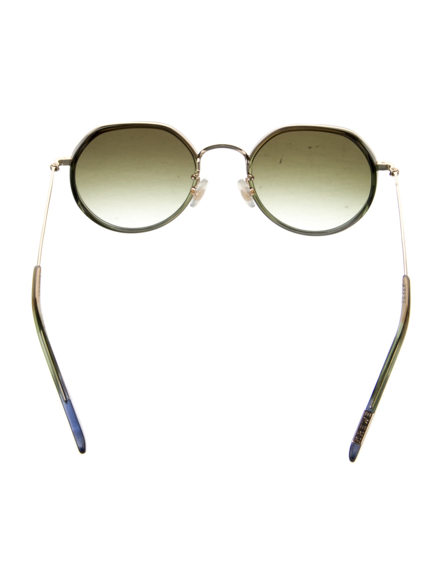 Krewe Round Gradient Sunglasses