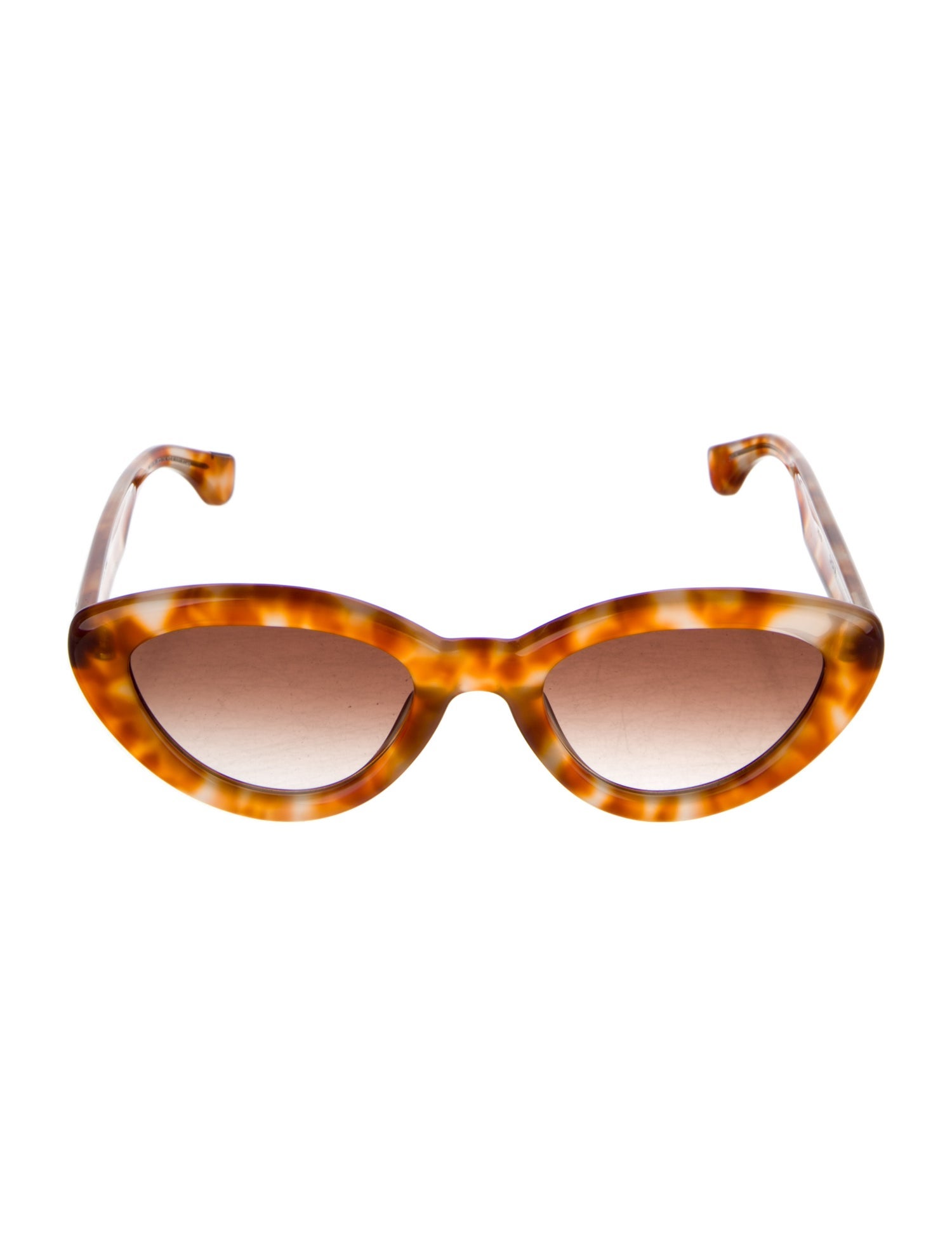 Krewe Cat-Eye Gradient Sunglasses