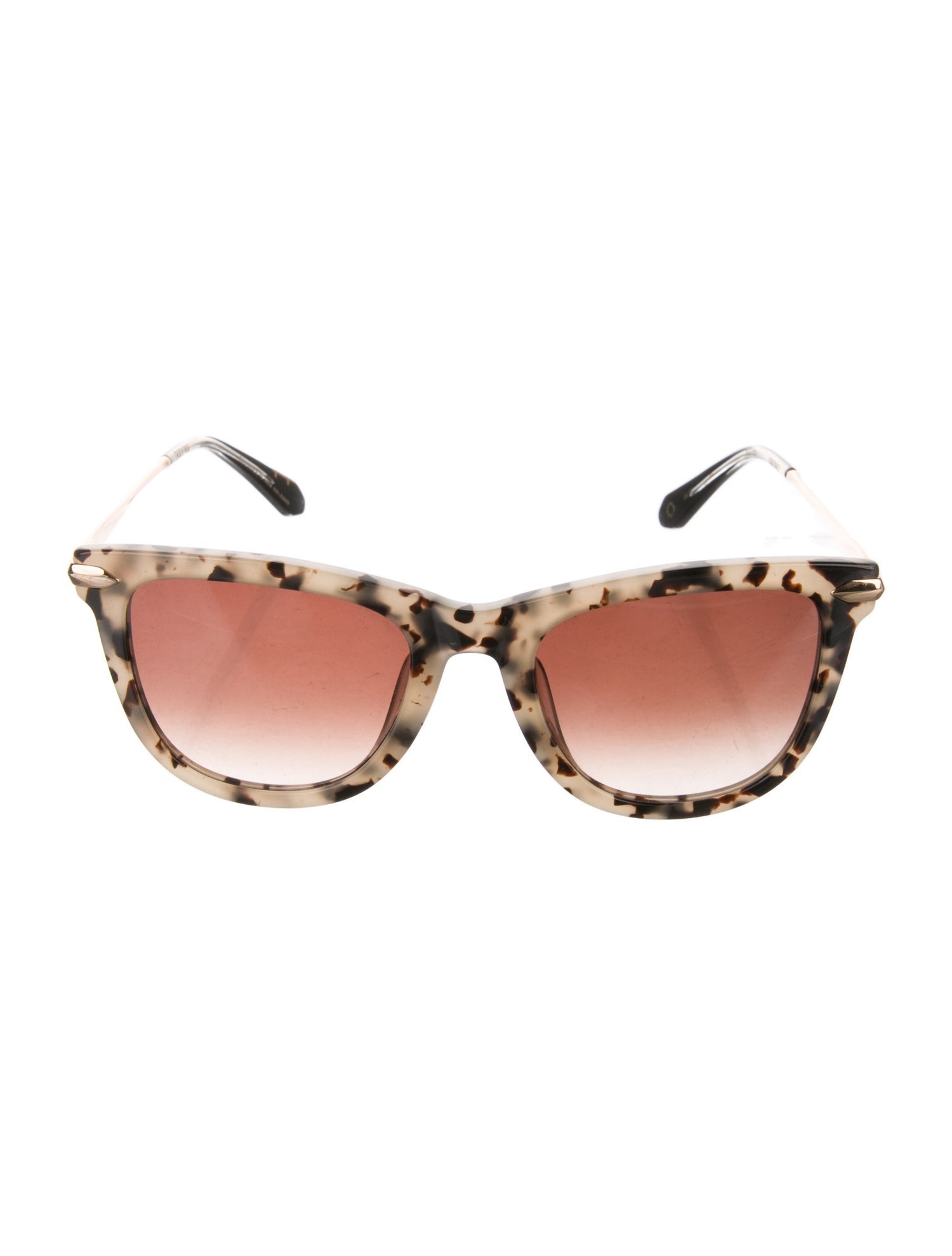Krewe Cat-Eye Gradient Sunglasses
