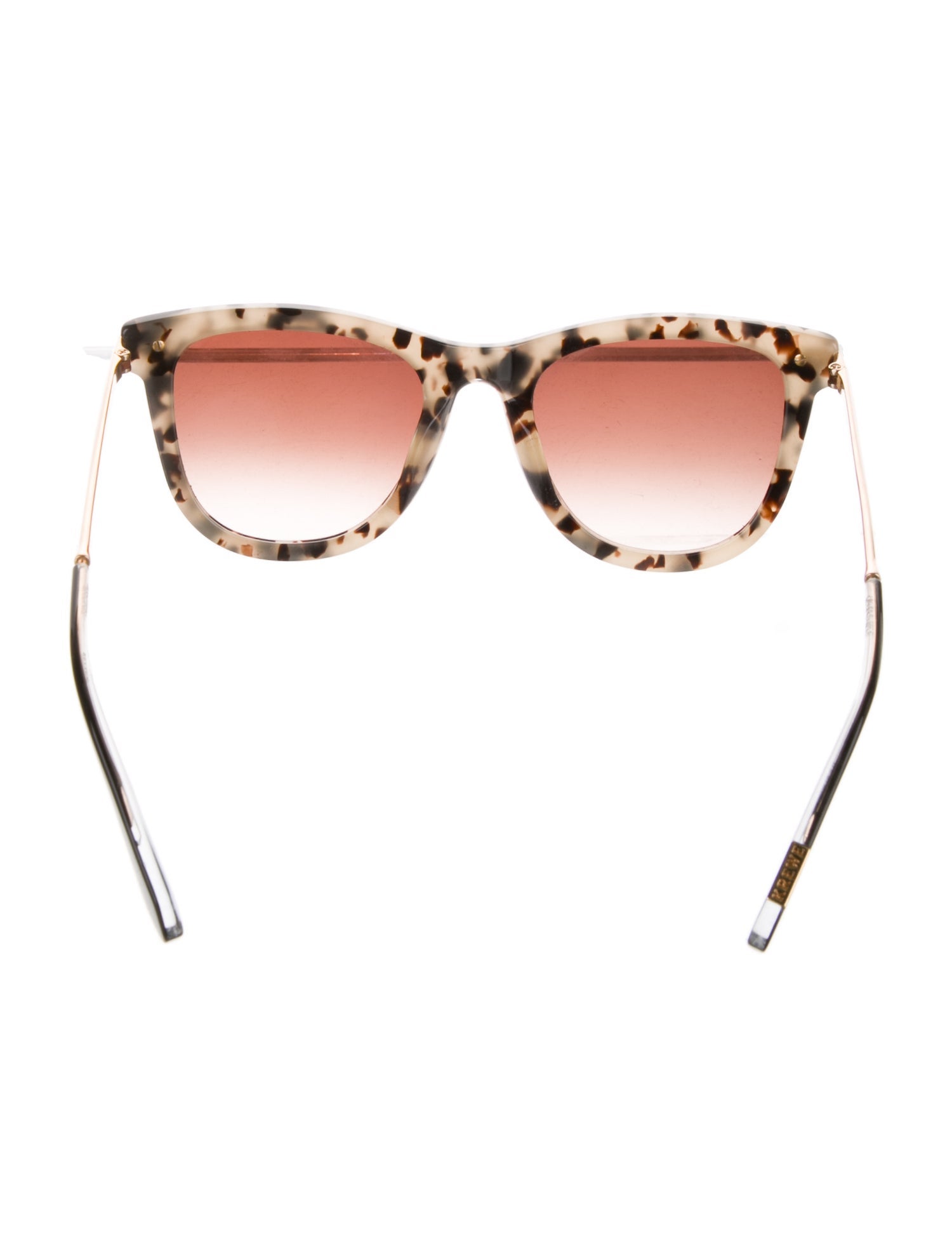 Krewe Cat-Eye Gradient Sunglasses