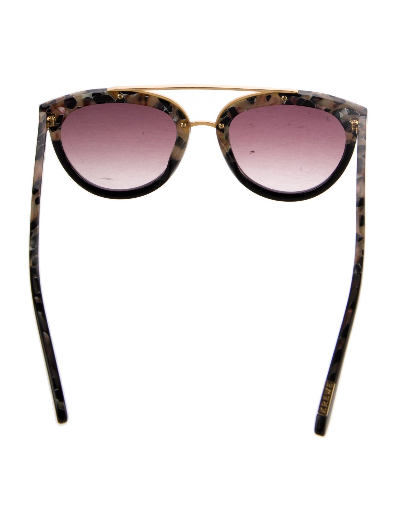 Krewe Square Gradient Sunglasses