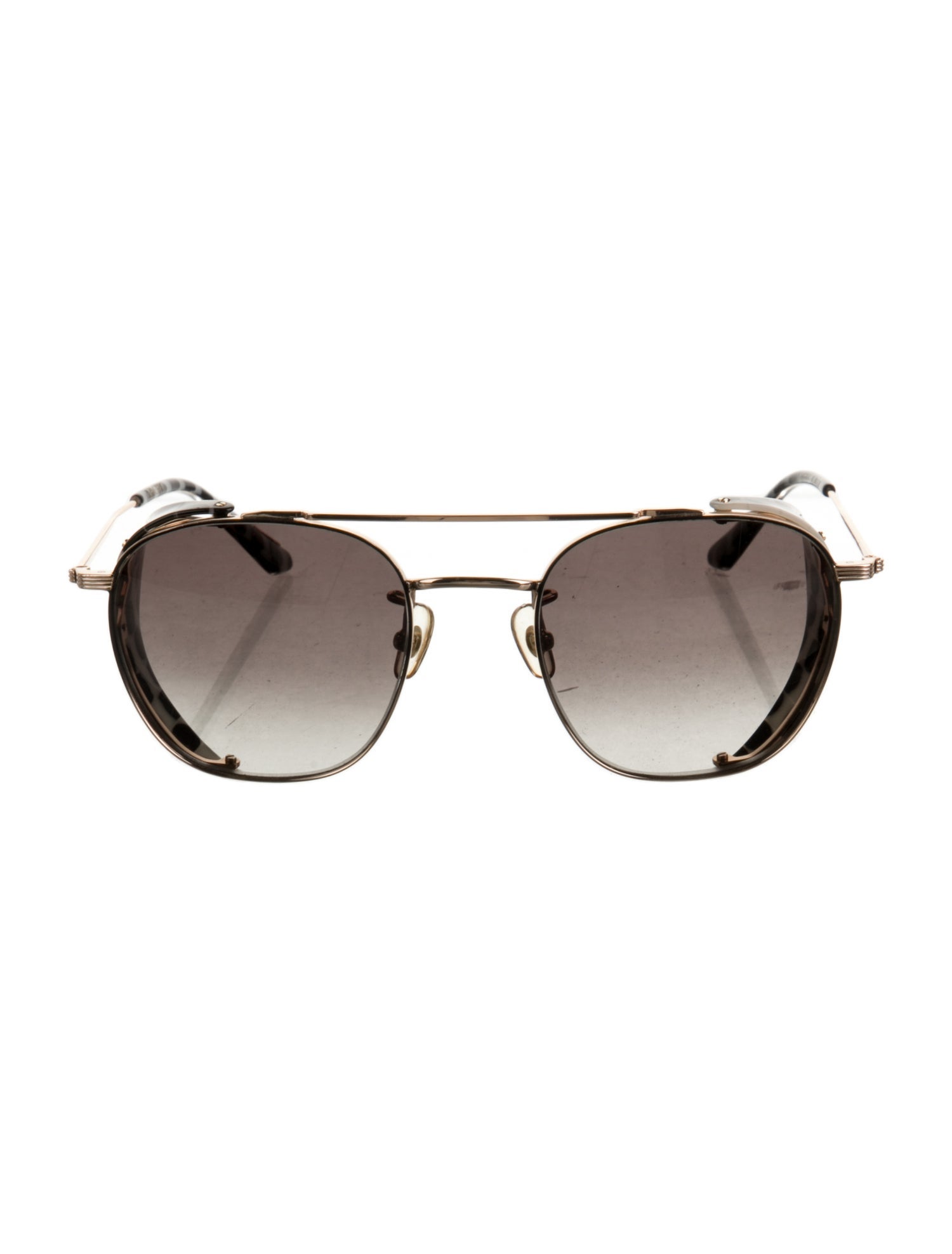 Krewe Cat-Eye Gradient Sunglasses