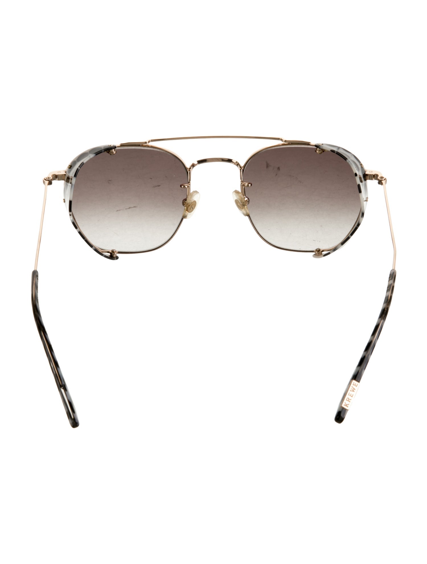 Krewe Cat-Eye Gradient Sunglasses