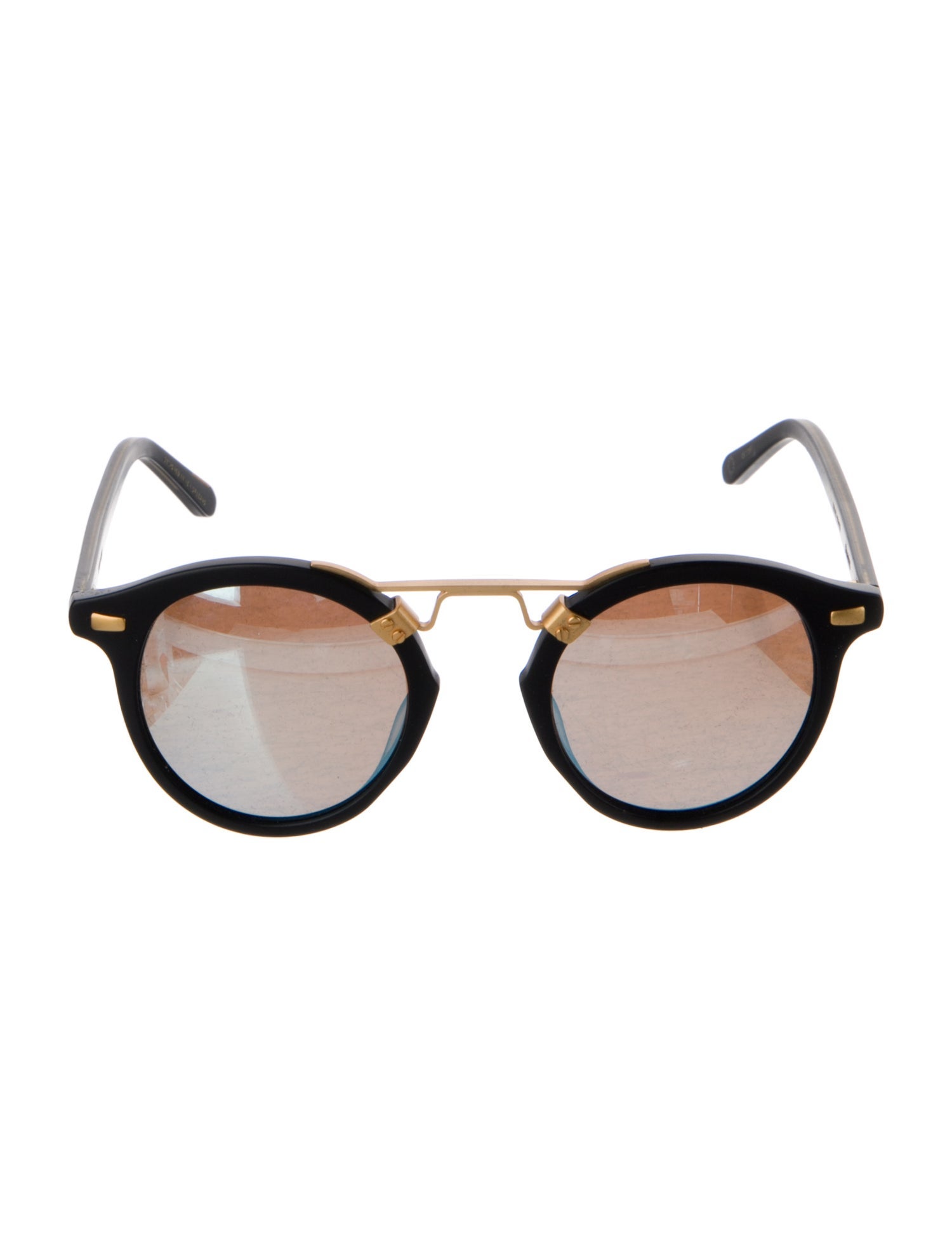 Krewe ST LOUIS Round Sunglasses