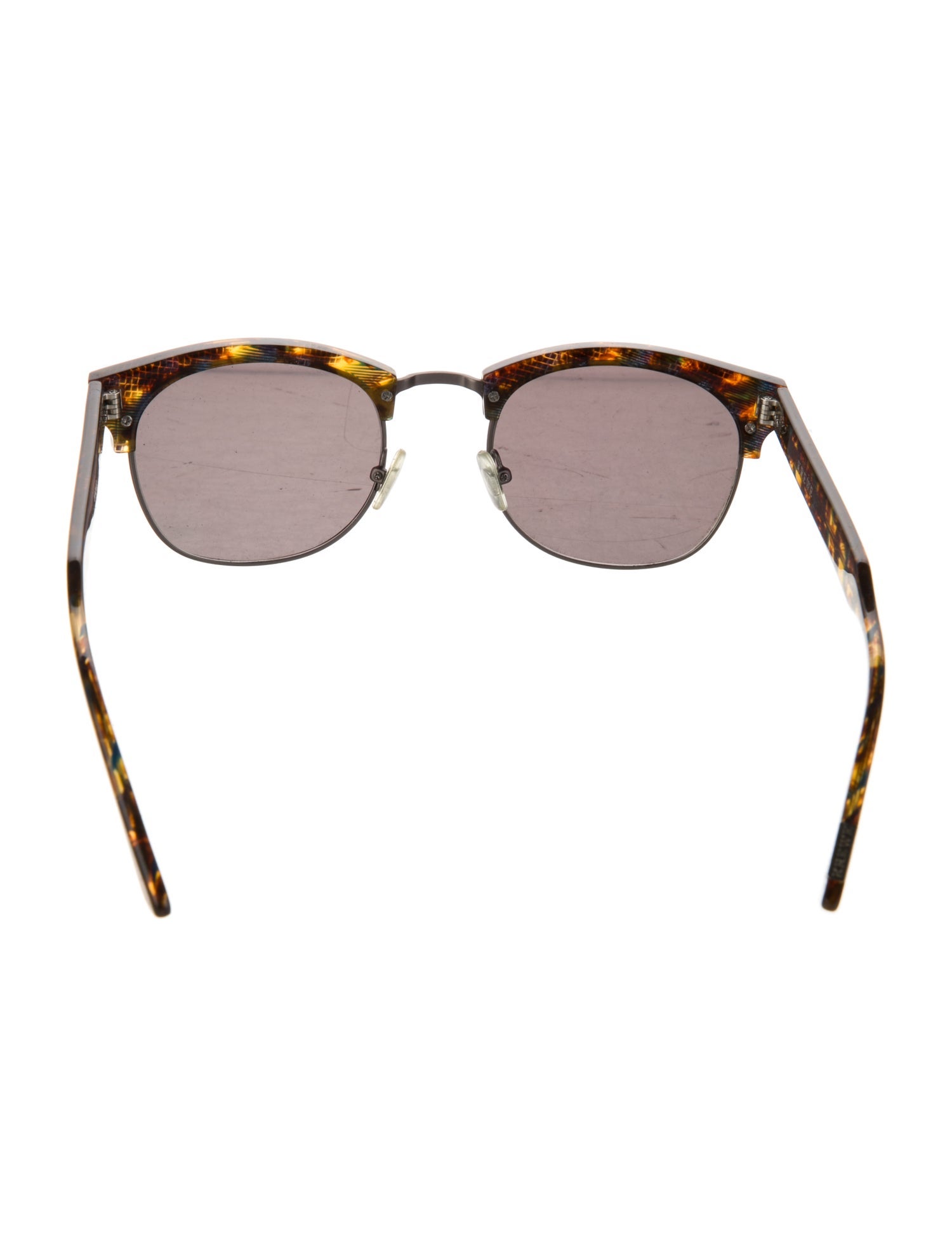 Krewe Wayfarer Tinted Sunglasses
