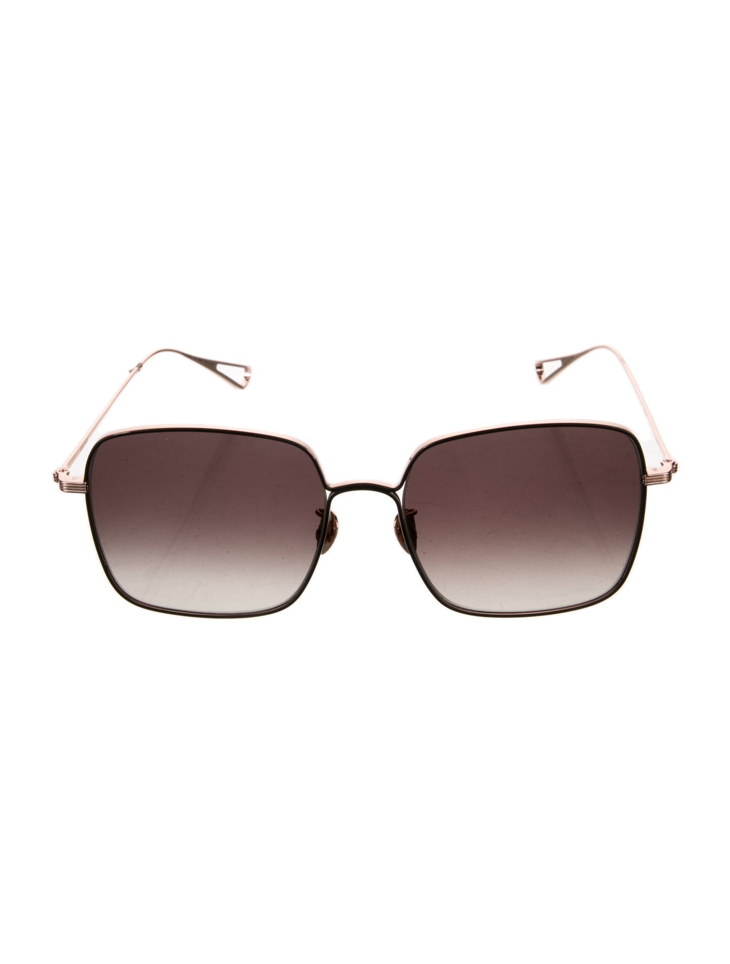 Krewe Square Tinted Sunglasses