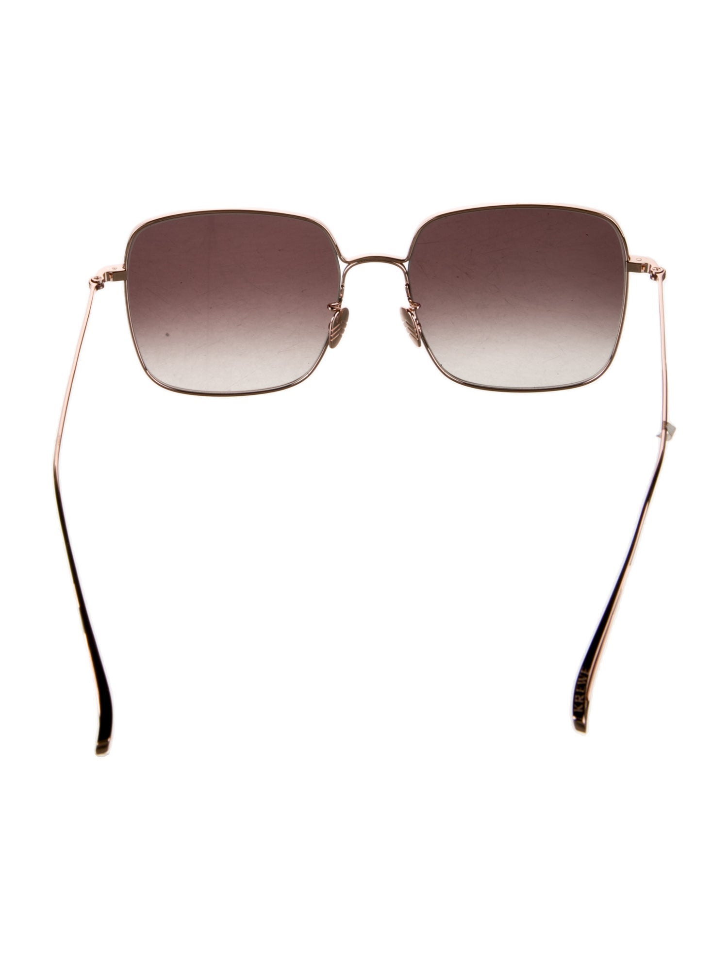 Krewe Square Tinted Sunglasses