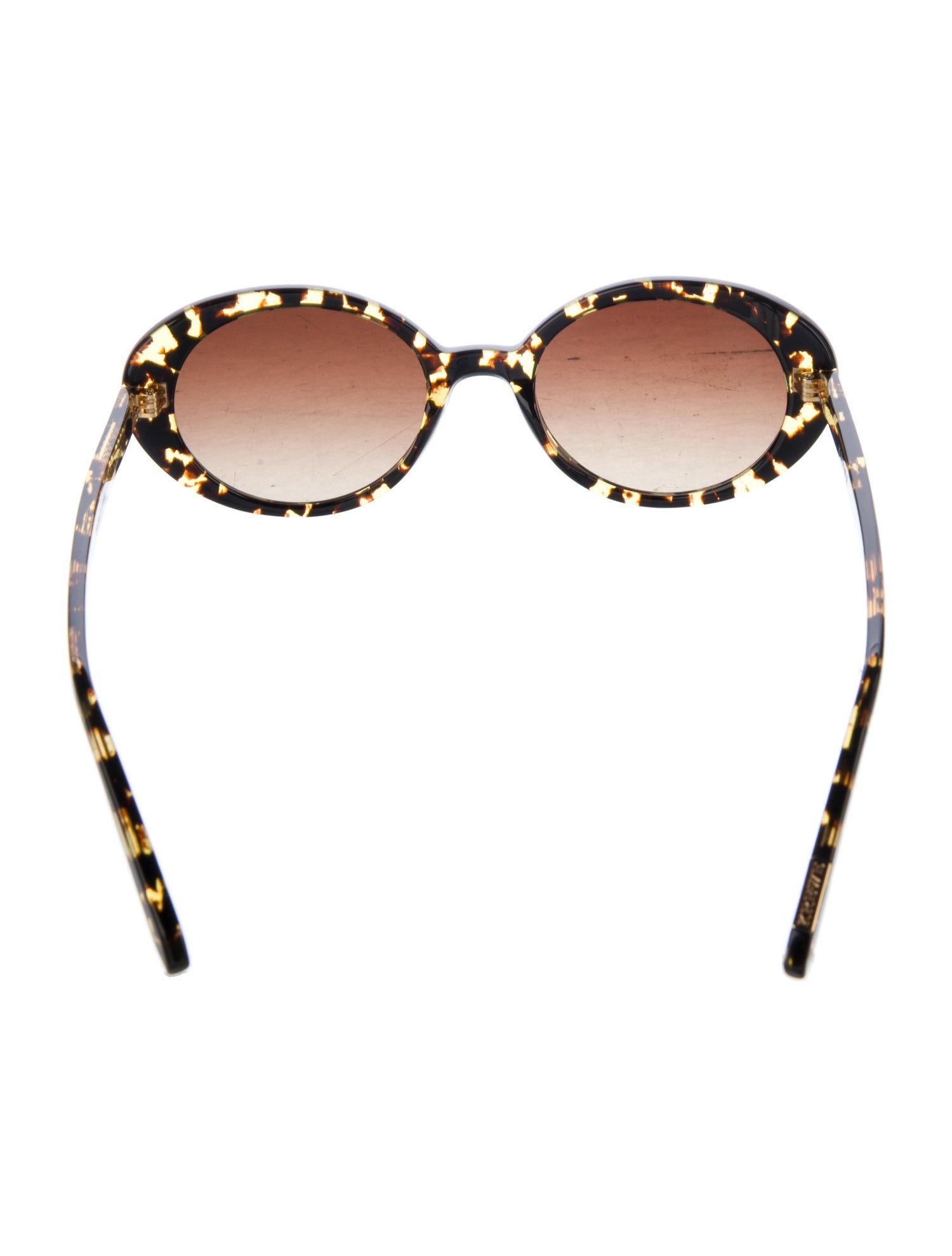 Krewe Laurel Round Sunglasses