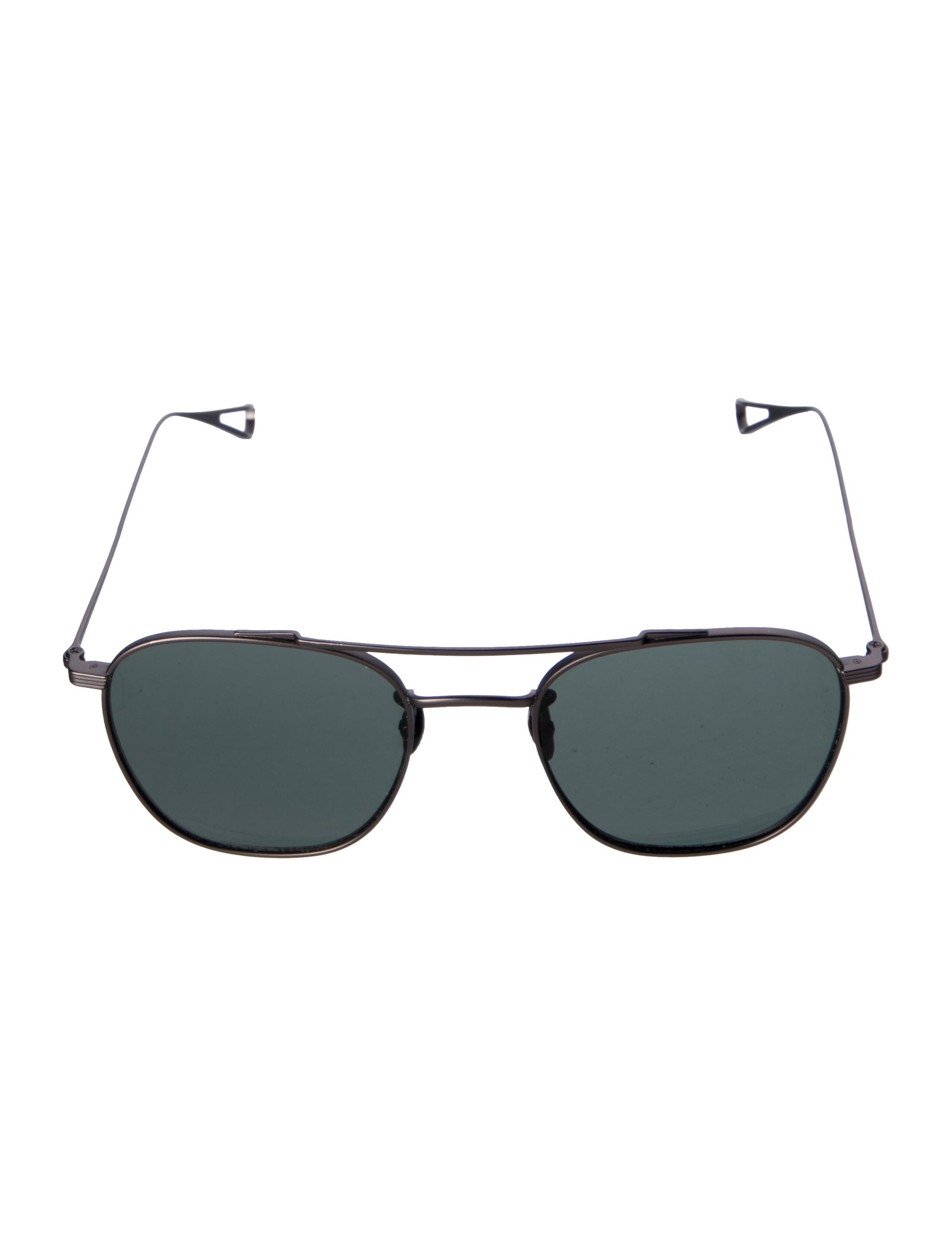 Krewe Square Mirrored Sunglasses