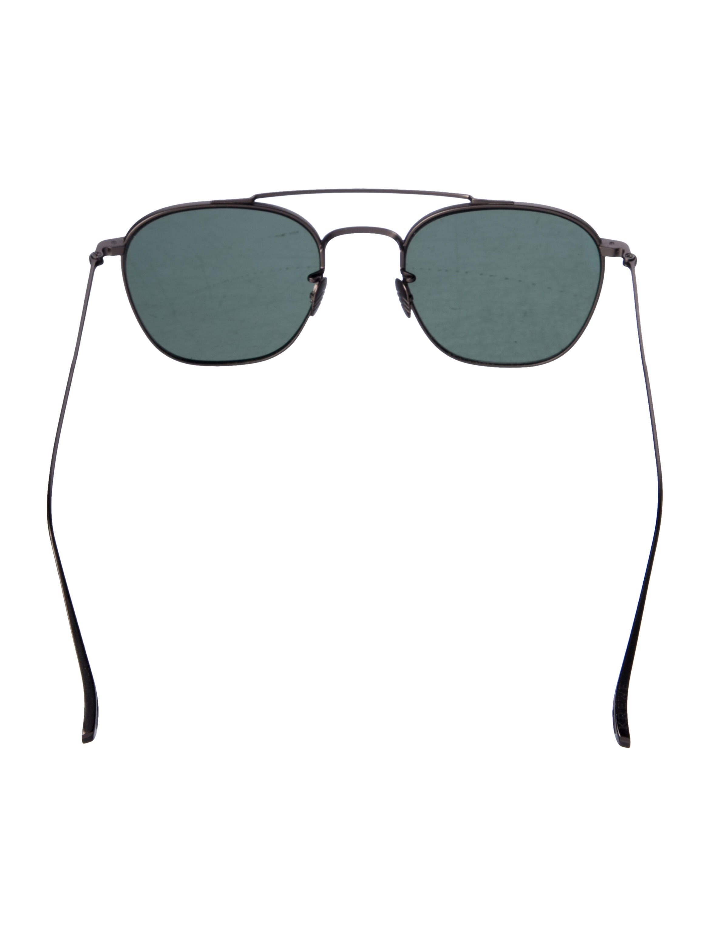 Krewe Square Mirrored Sunglasses