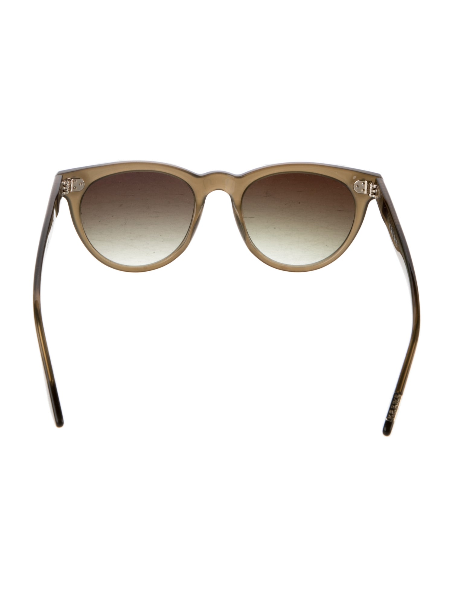 Krewe Wayfarer Gradient Sunglasses
