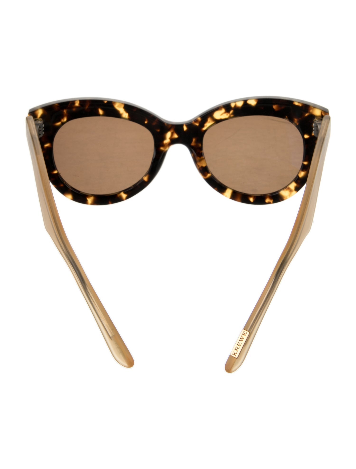 Krewe Cat-Eye Tinted Sunglasses