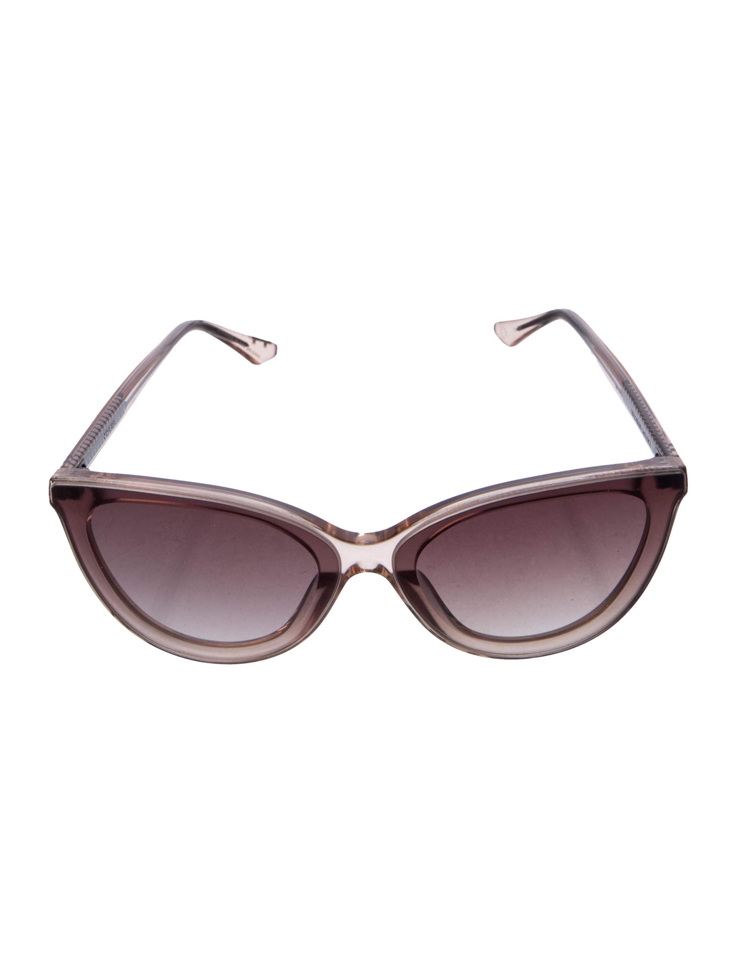 Krewe Cat-Eye Gradient Sunglasses