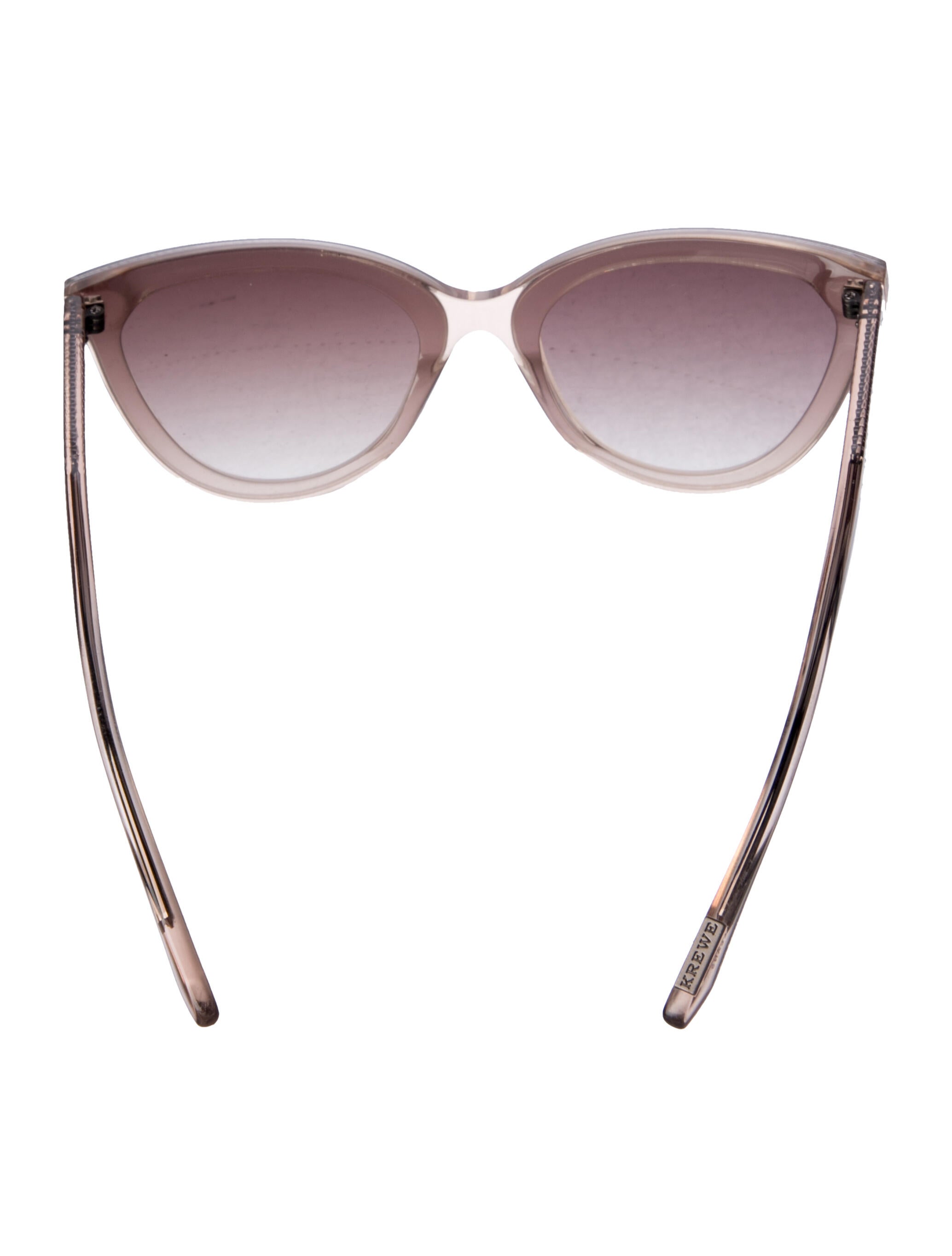 Krewe Cat-Eye Gradient Sunglasses