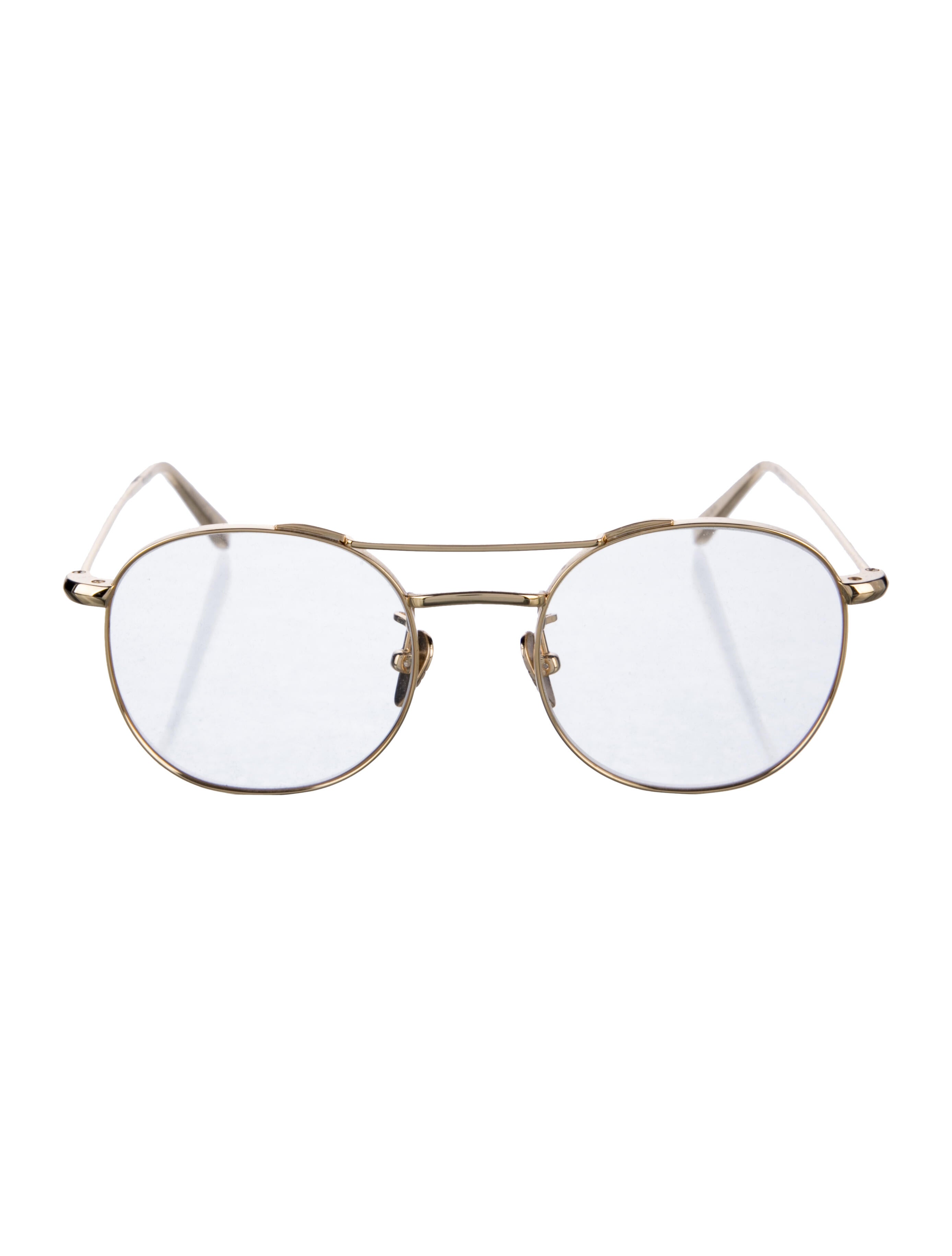 Krewe Round Eyeglasses