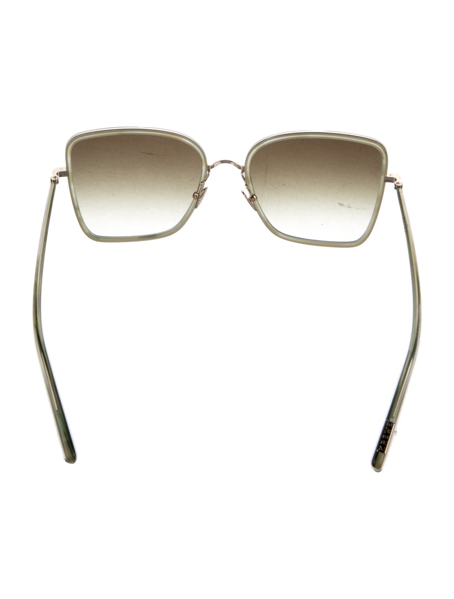 Krewe Square Gradient Sunglasses