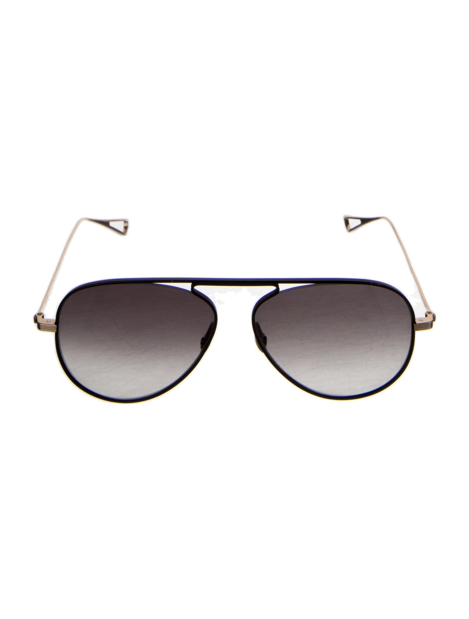 Krewe Aviator Gradient Sunglasses