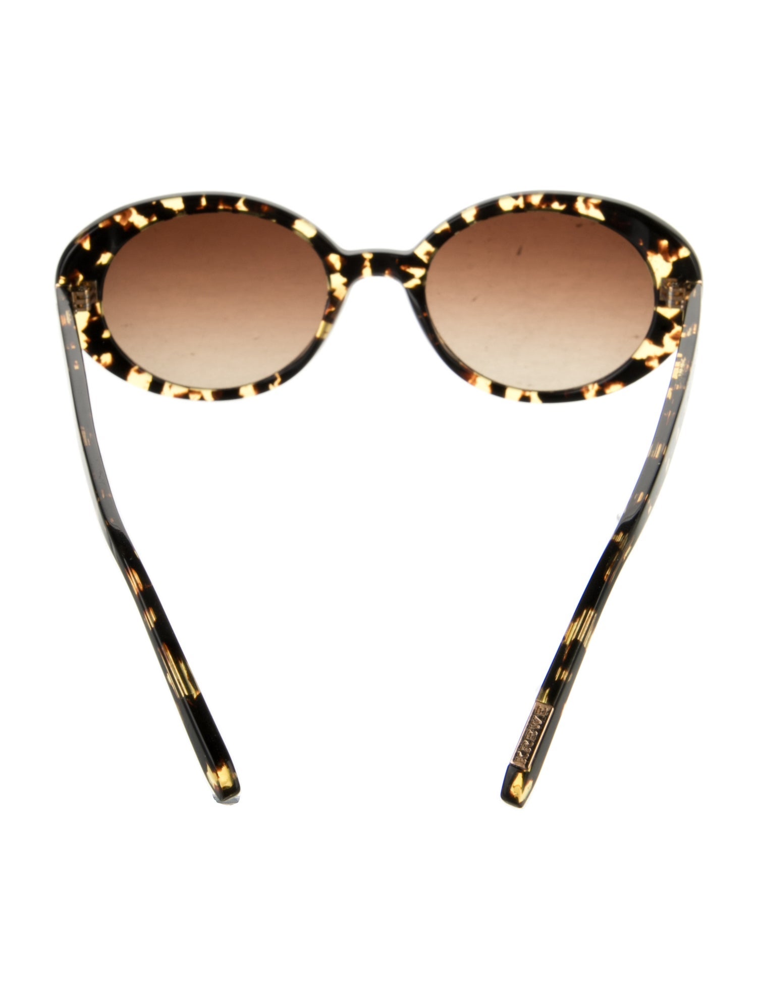 Krewe Oversize Gradient Sunglasses